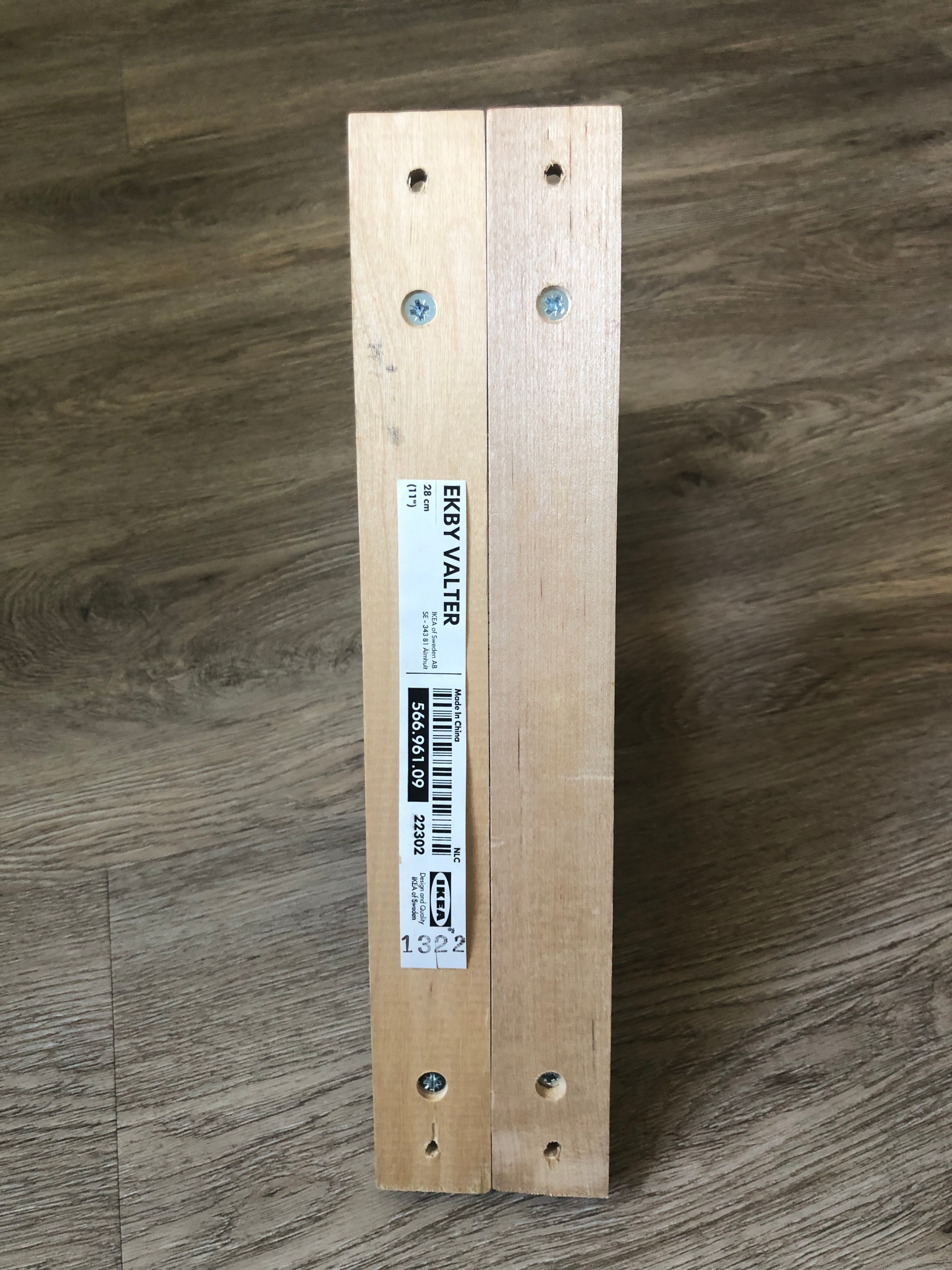 EKBY VALTER Wall Shelf Brackets(Set or Individual)