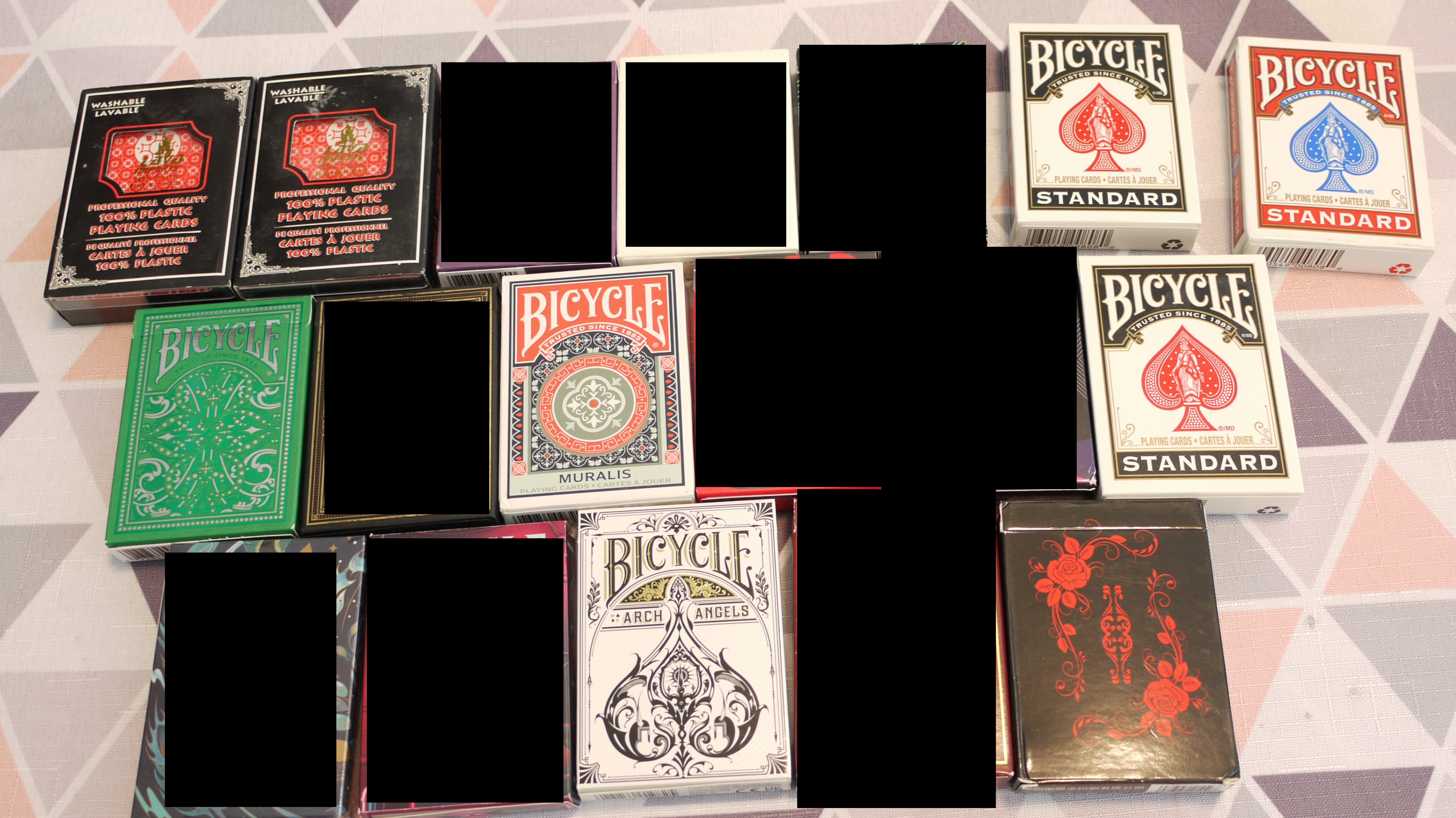 Playing Cards (Like new to good)