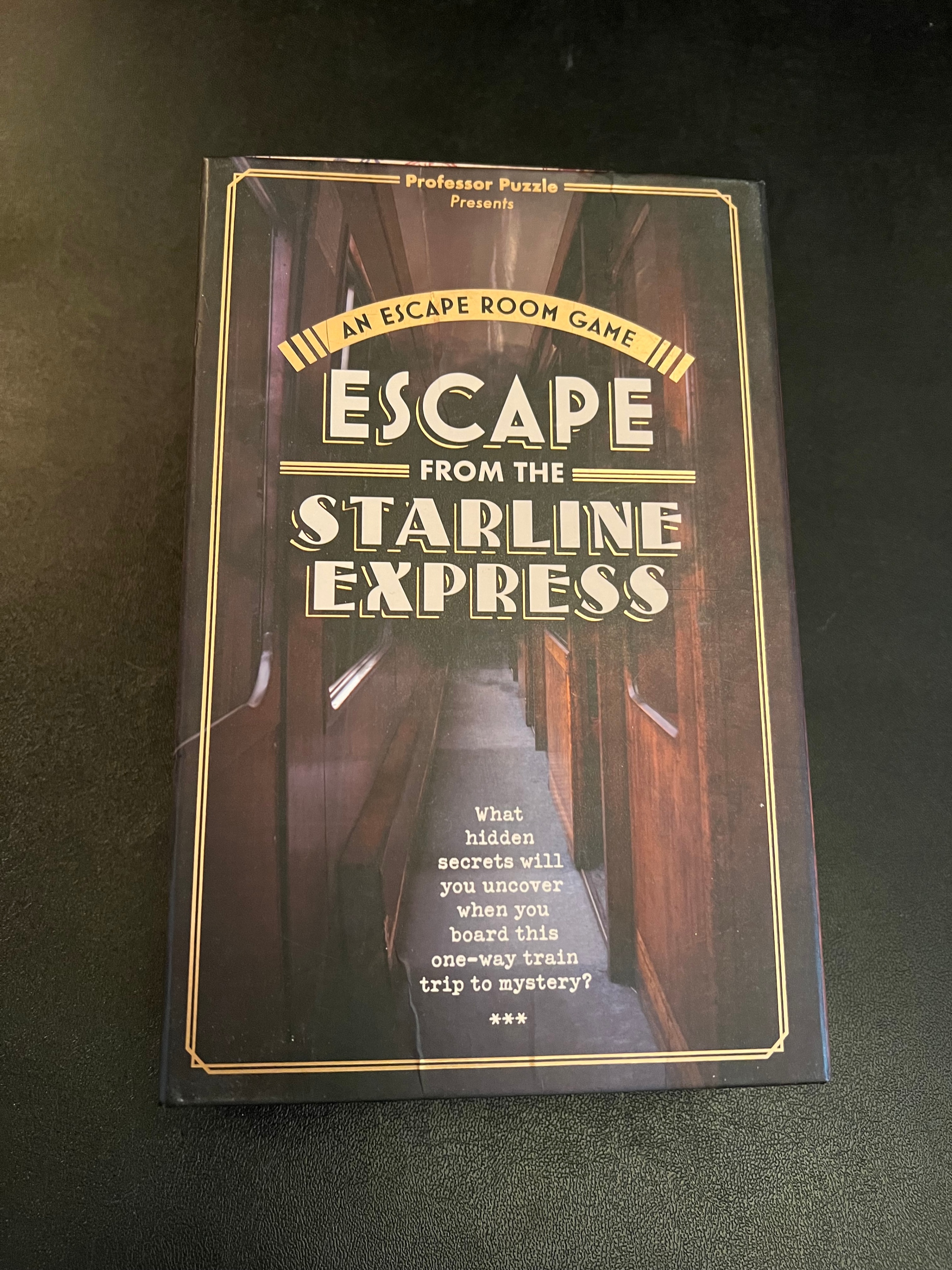 Escape From the Starline Express