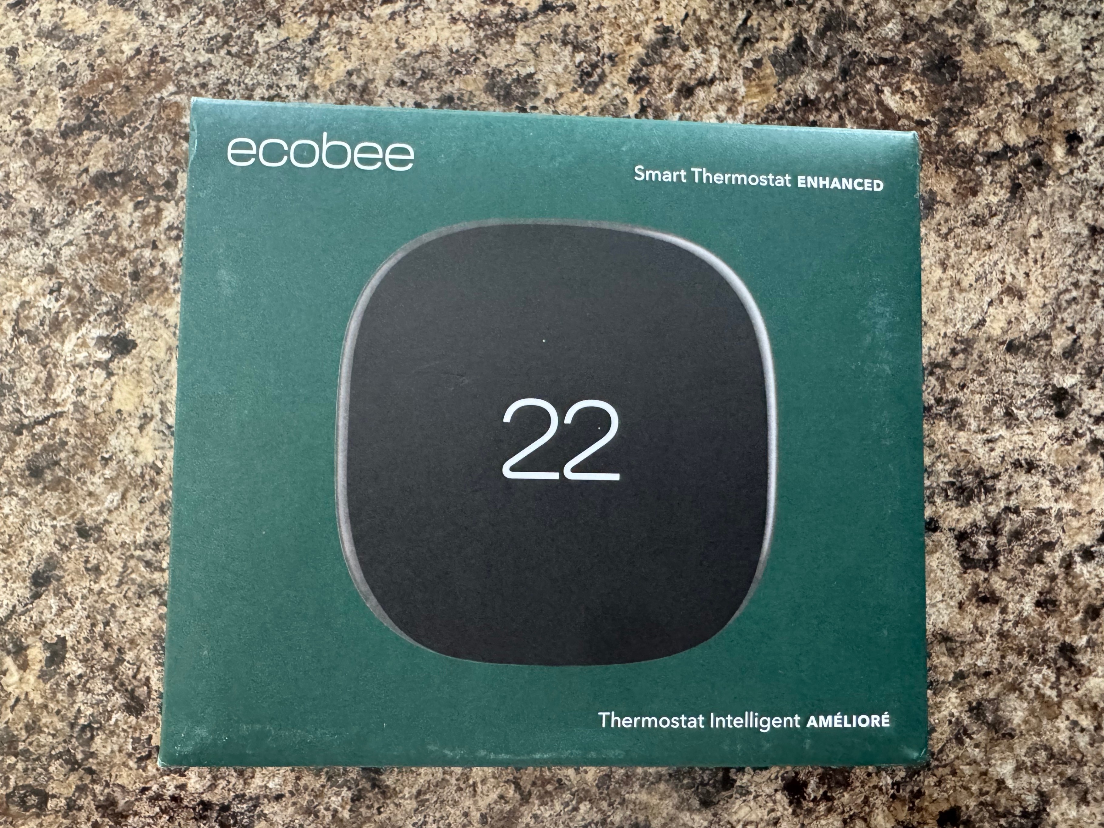 Ecobee thermostat enhanced