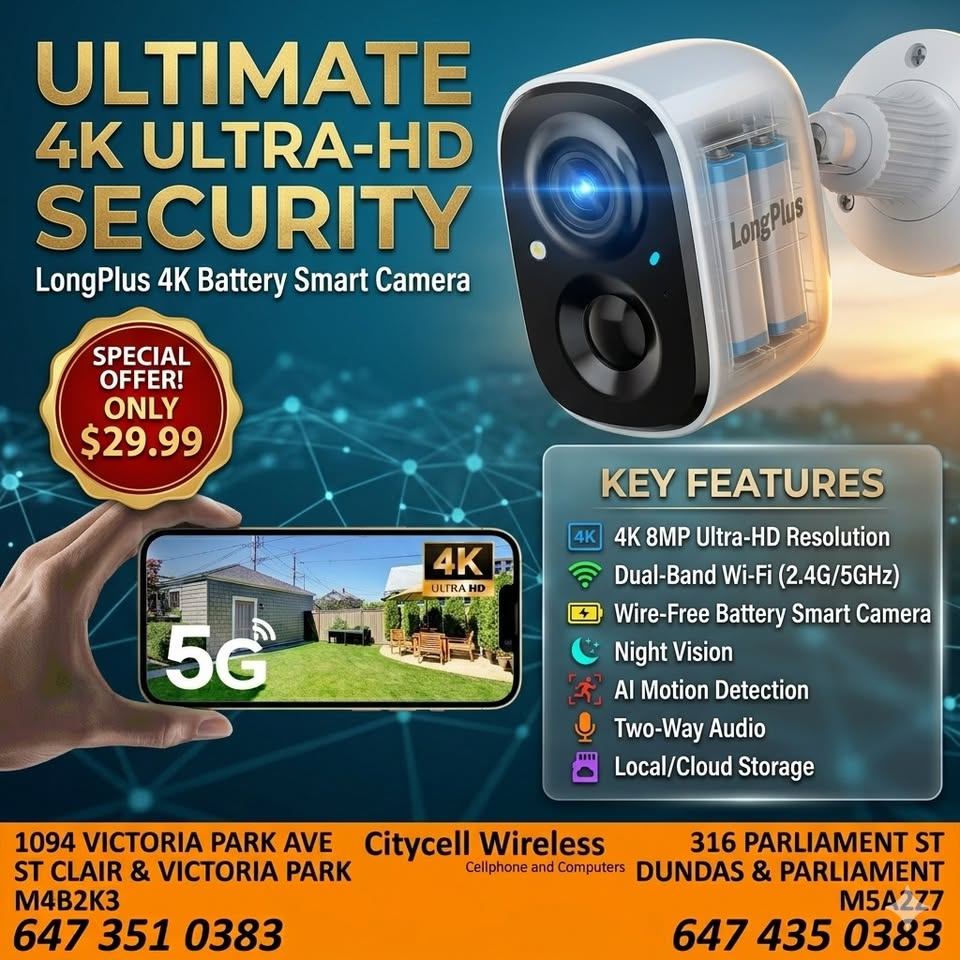 SMART SECURITY CAMERA