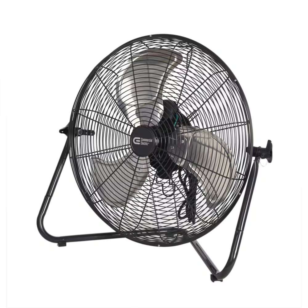 Commercial Electric 20-inch 3-Speed High Velocity Fan