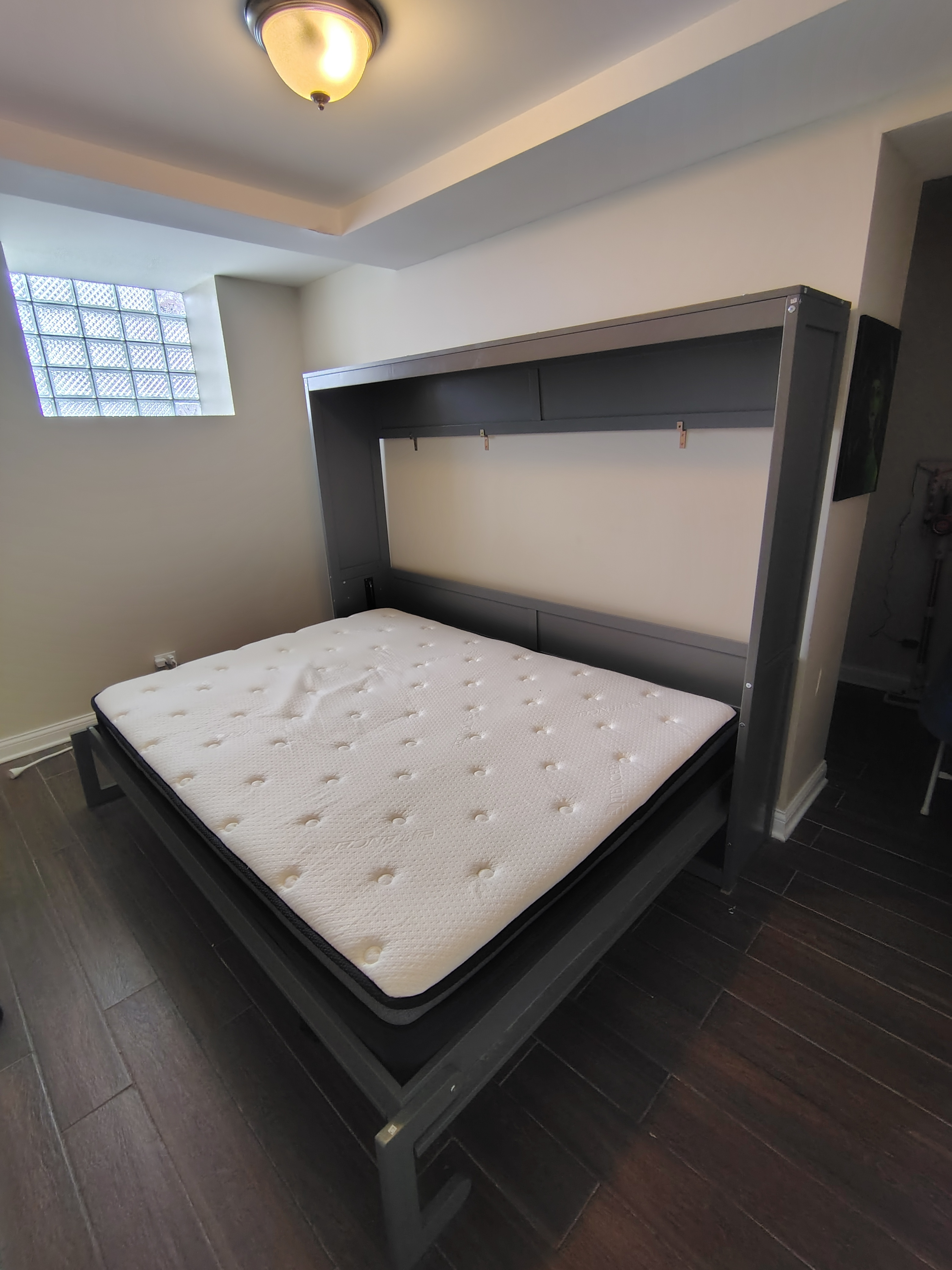 Queen Size Murphy Bed - photo 2