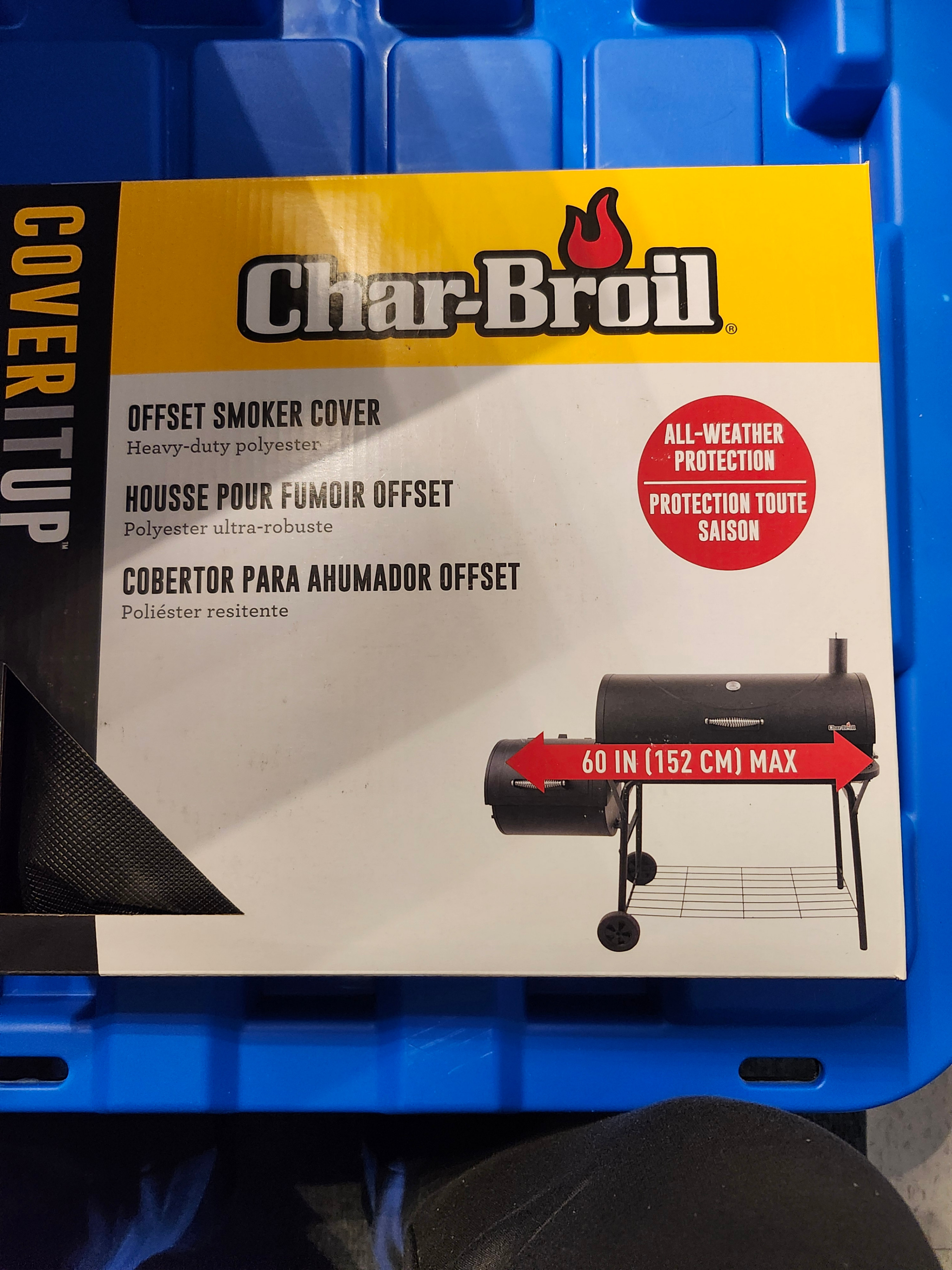 Char-Broil Offset Smoker Cover