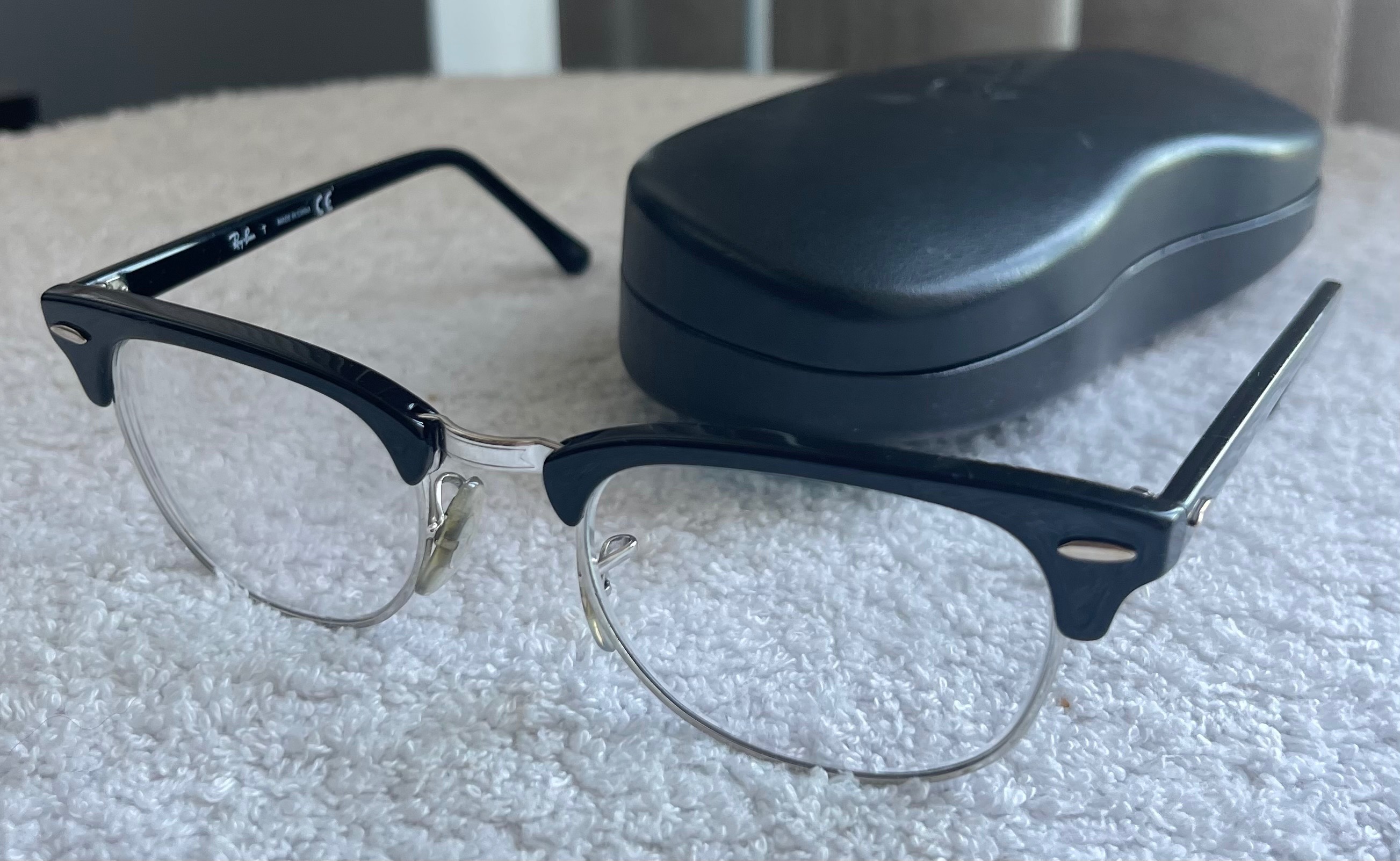 Ray-Ban Clubmaster Frames – Size 49mm Small + Case