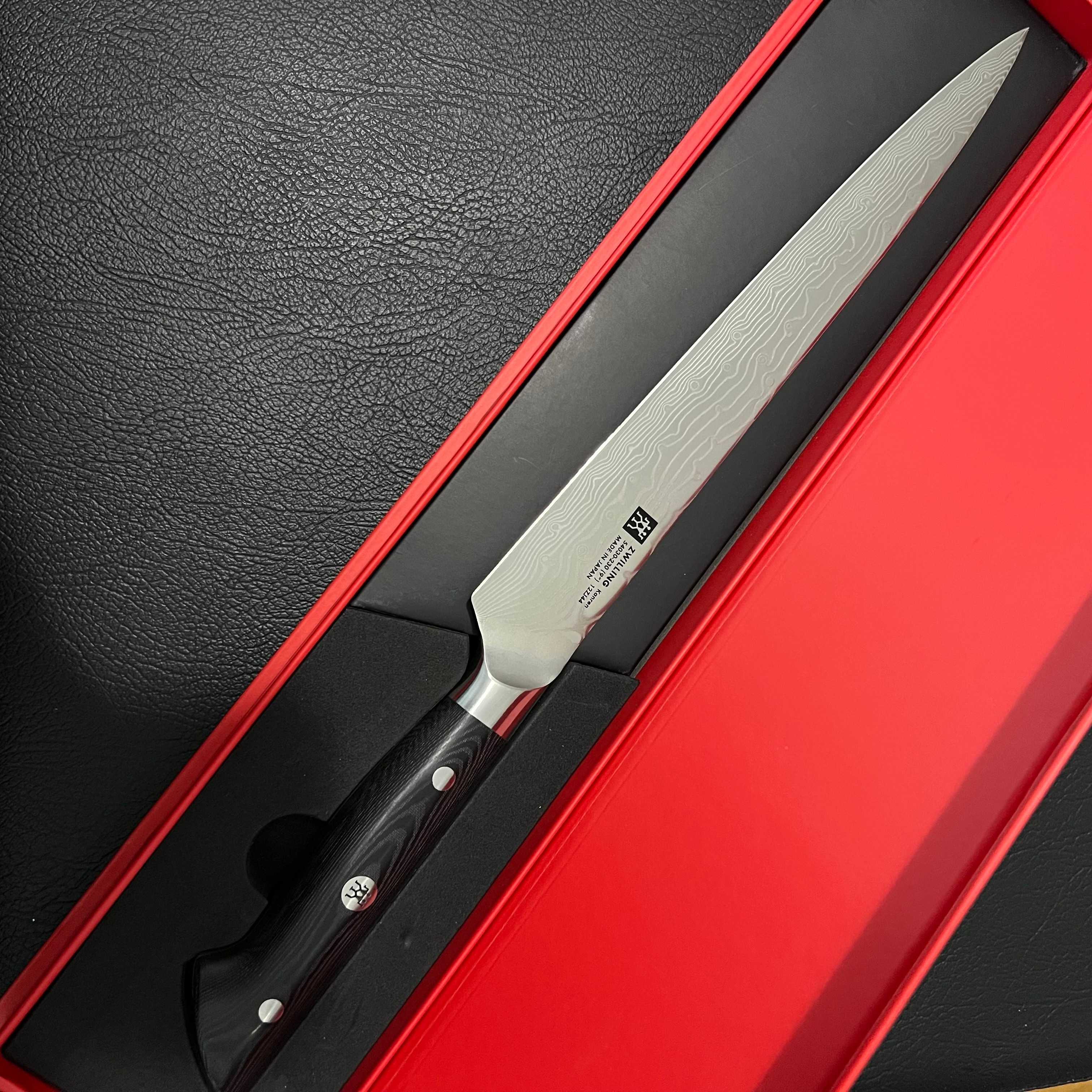 (Pick up only)ZWILLING Kanren 9-inch, Carving knife - photo 2