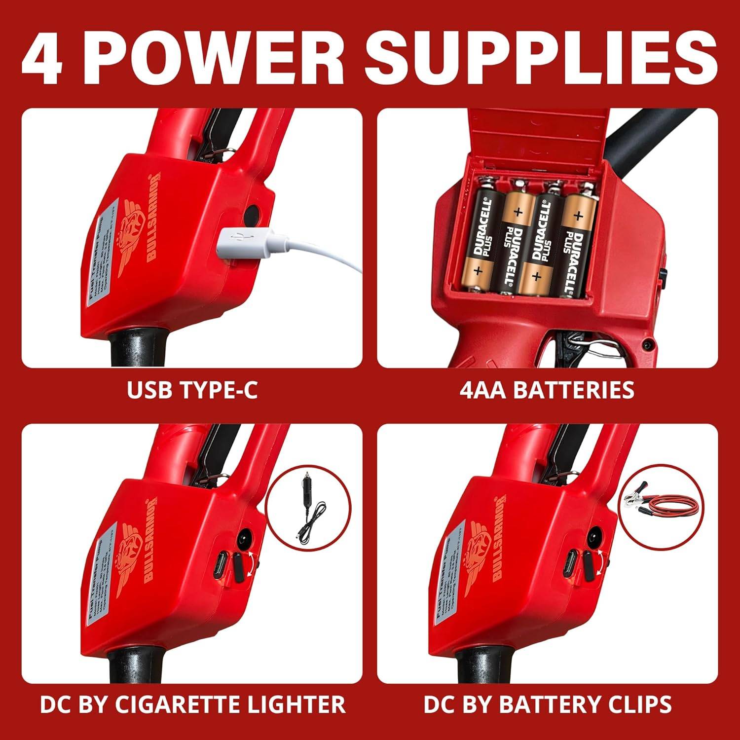 BullsArmor Fuel Transfer Pump - Battery Powered - Auto Stop - photo 3