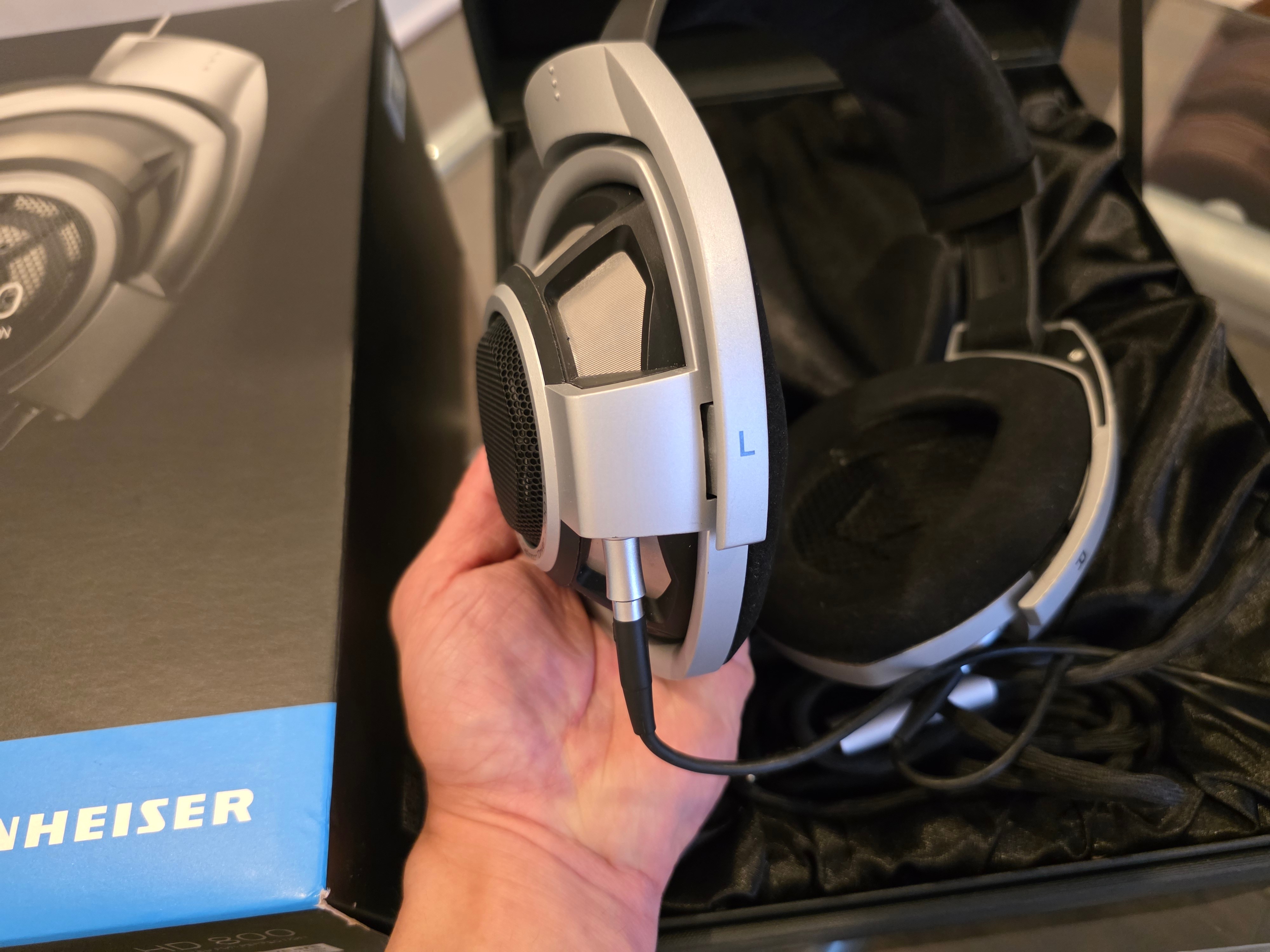 Sennheiser HD800 headphones – Excellent condition - photo 5