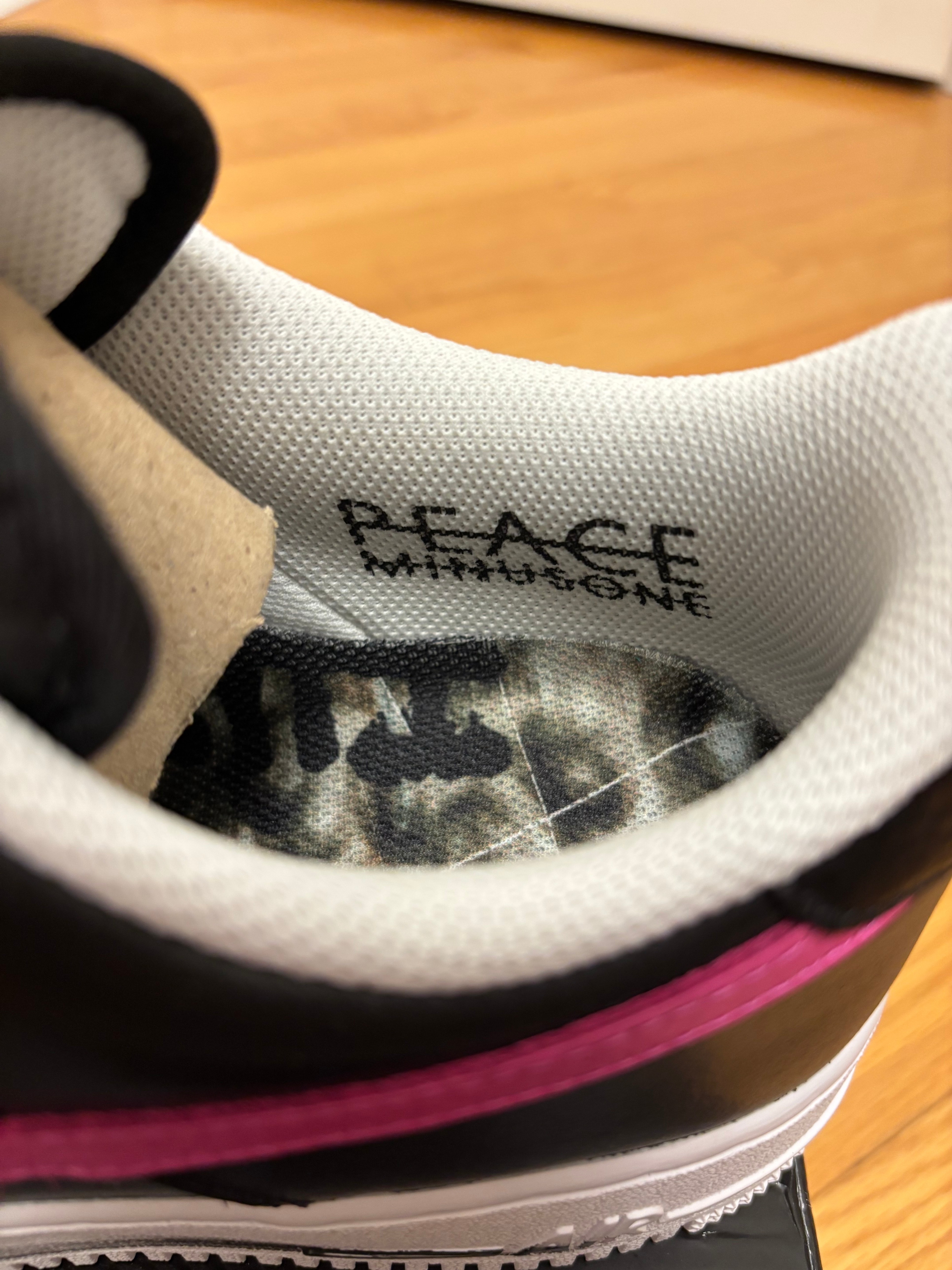 Authentic Nike Air Force 1 Peaceminusone Para-Noise 3.0 - photo 4