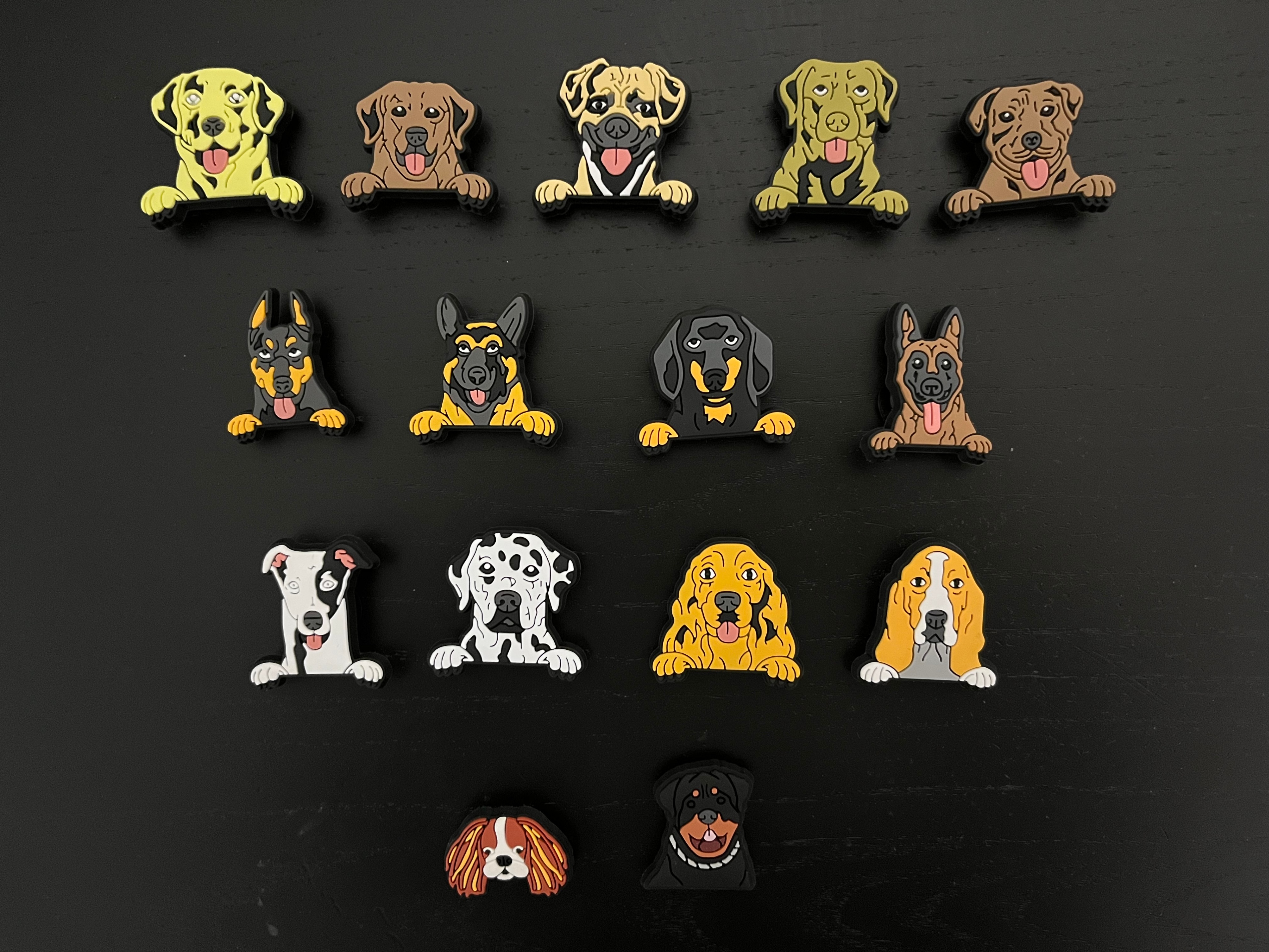 Dogs Crocs Charms / Jibbitz - photo 3