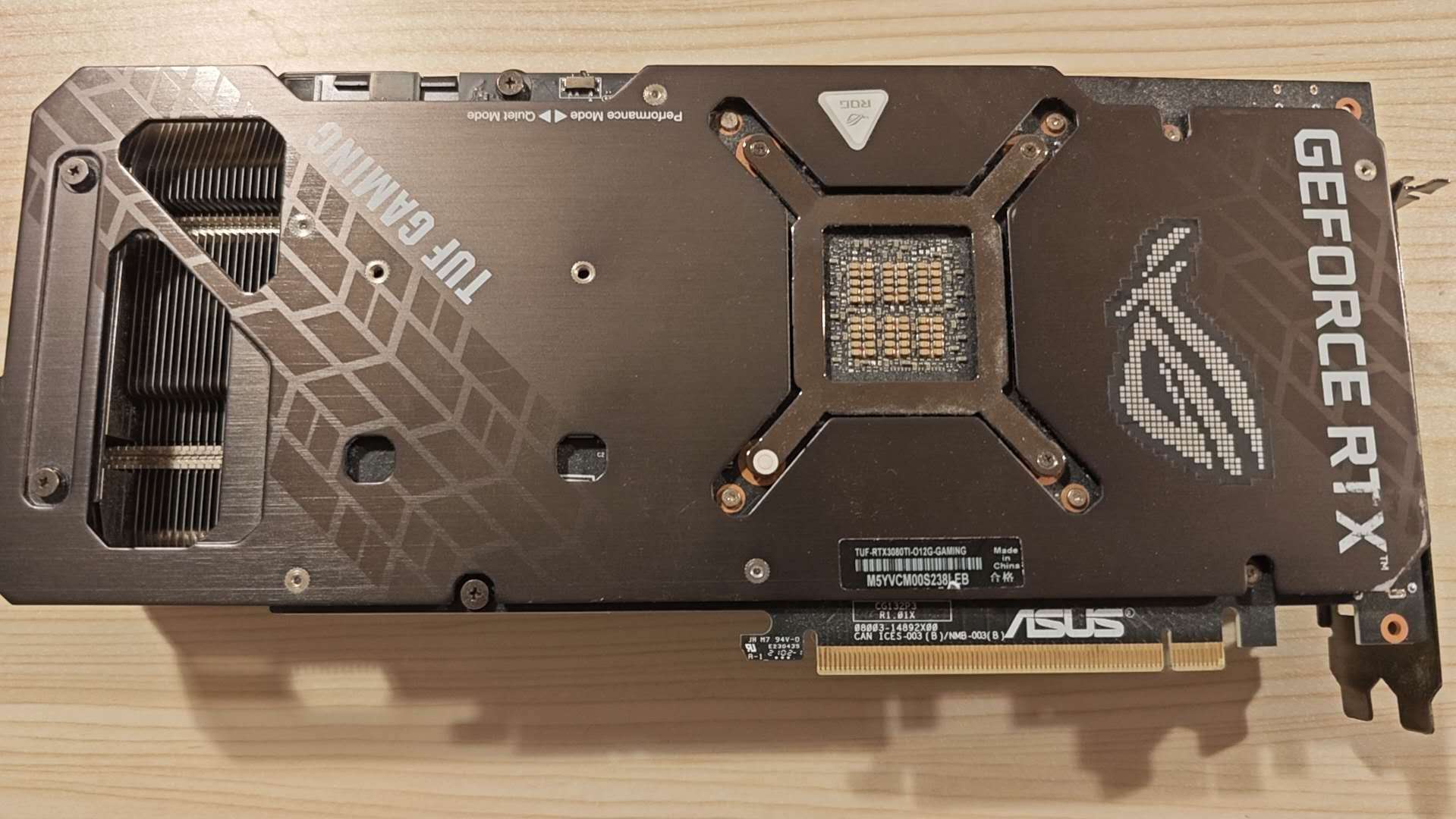 ASUS TUF Gaming GeForce RTX 3060 Ti Graphics Card - photo 2
