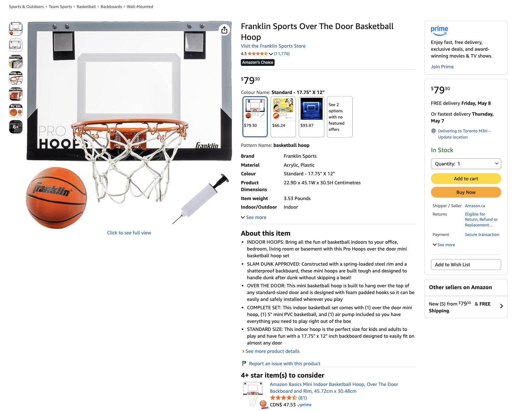 Indoor Mini Basketball Net - PRICE $ NEGOTIABLE!!! - photo 2