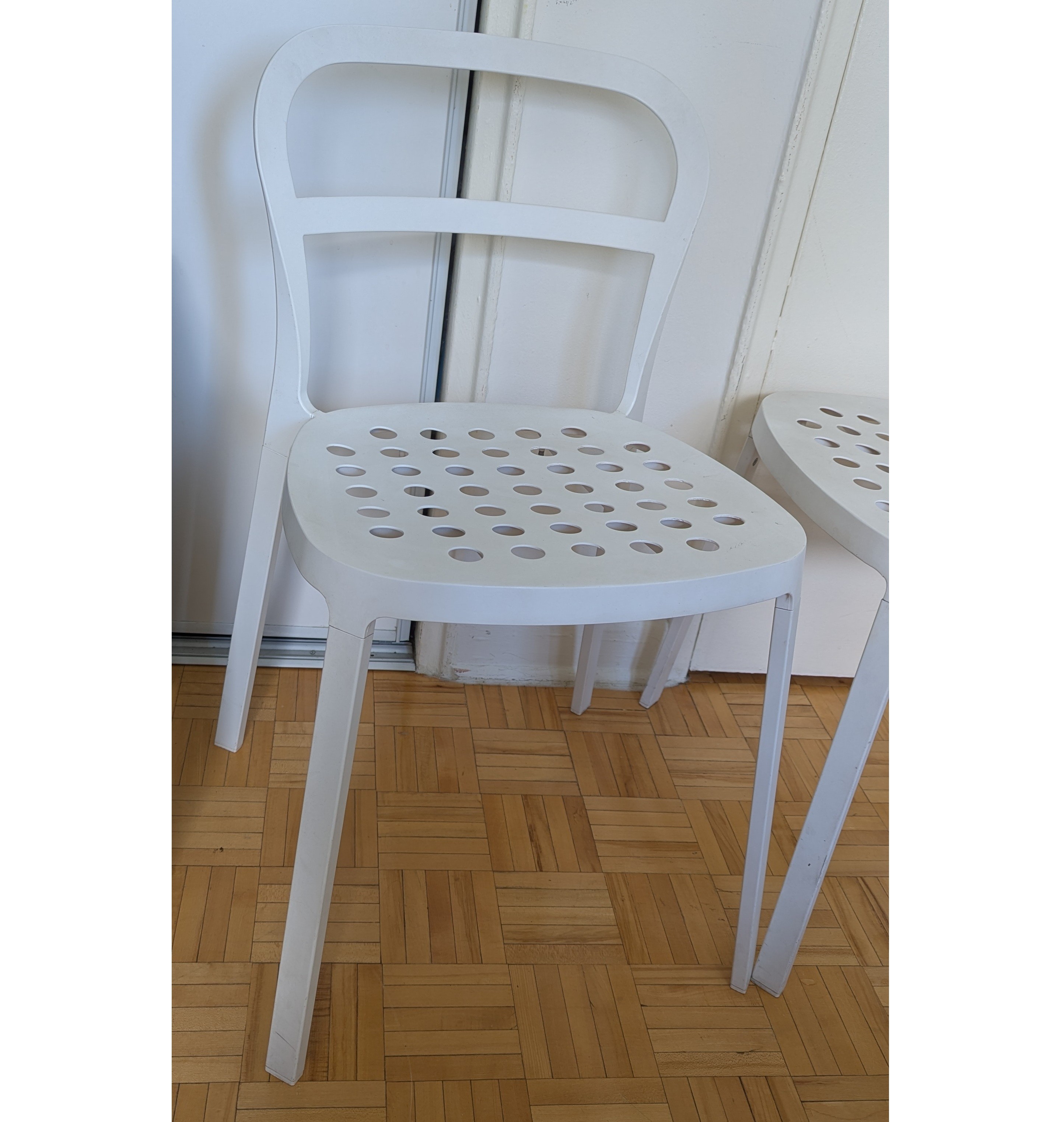IKEA Reidar Chair Stool Metal Outdoor Patio Balcony Garden - photo 2