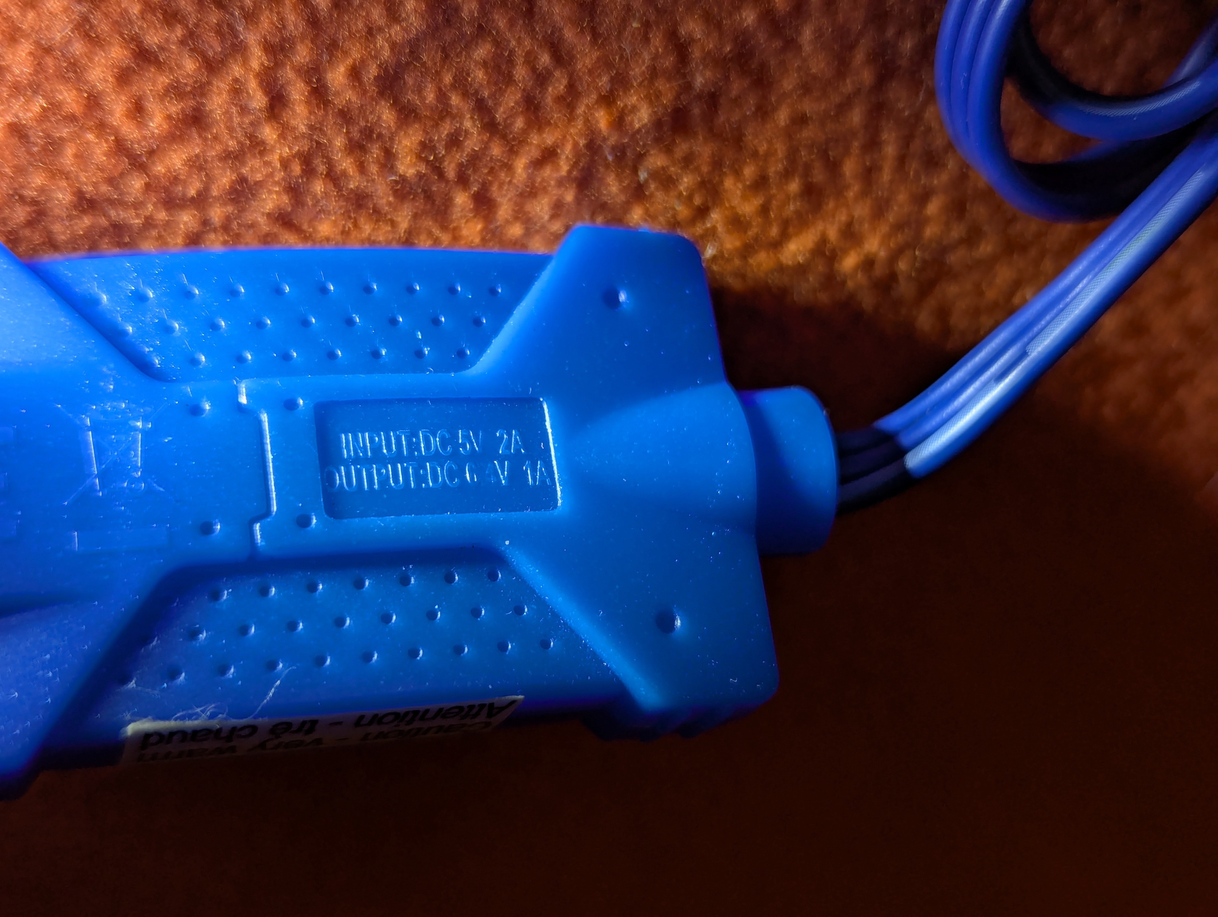 3-pin female power supply harness to USB Type A cable - photo 3
