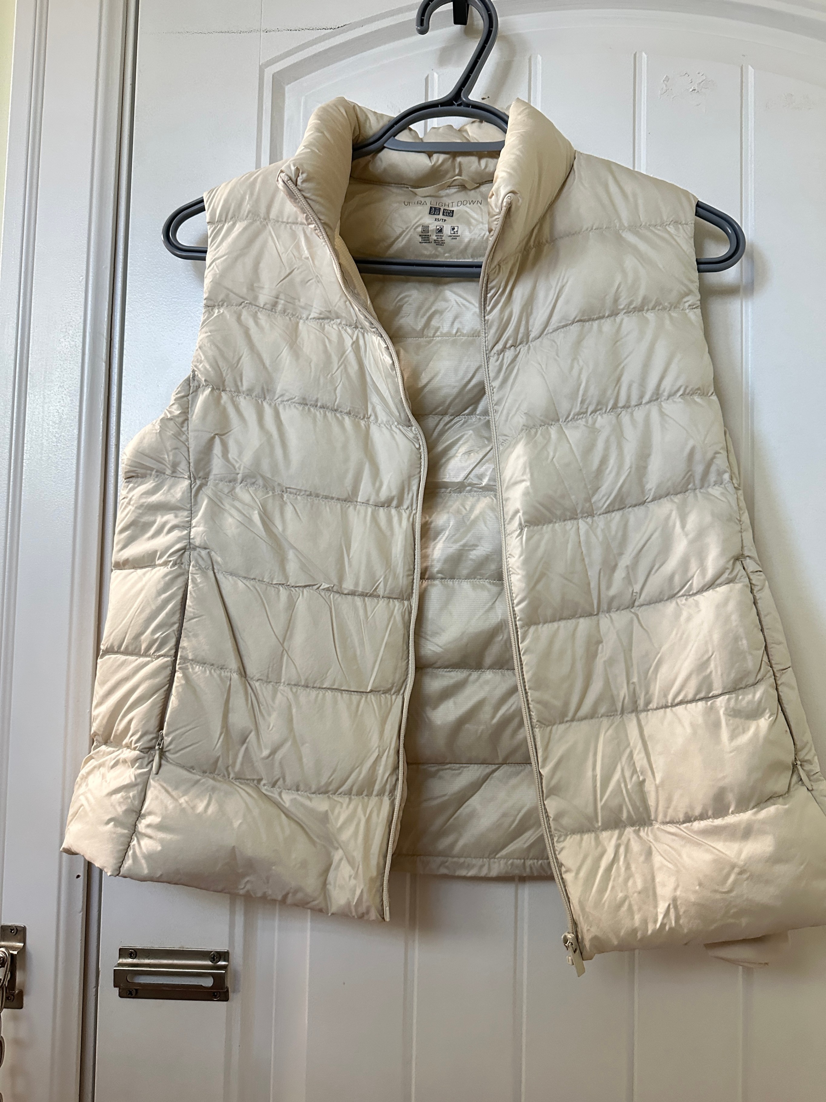 UNIQLO Ultra Light Down Puffer Vest