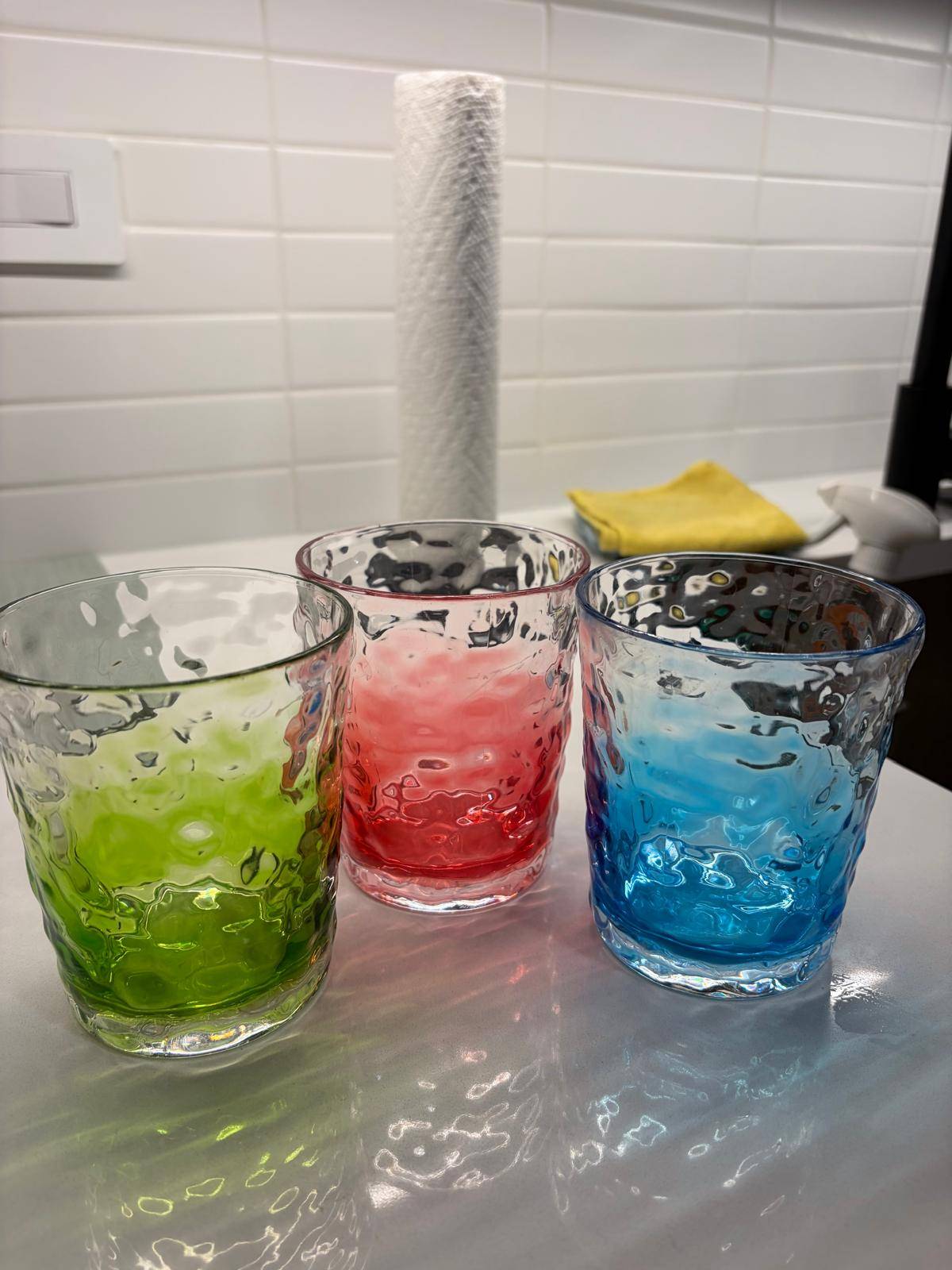 Set of 6 Drinking Glasses and Coffee cup - photo 4