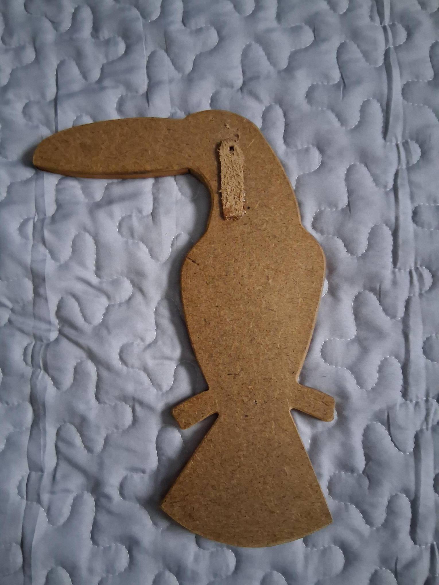Wooden Bird Decor-Toucan, Parrot, Pelican Set - photo 5