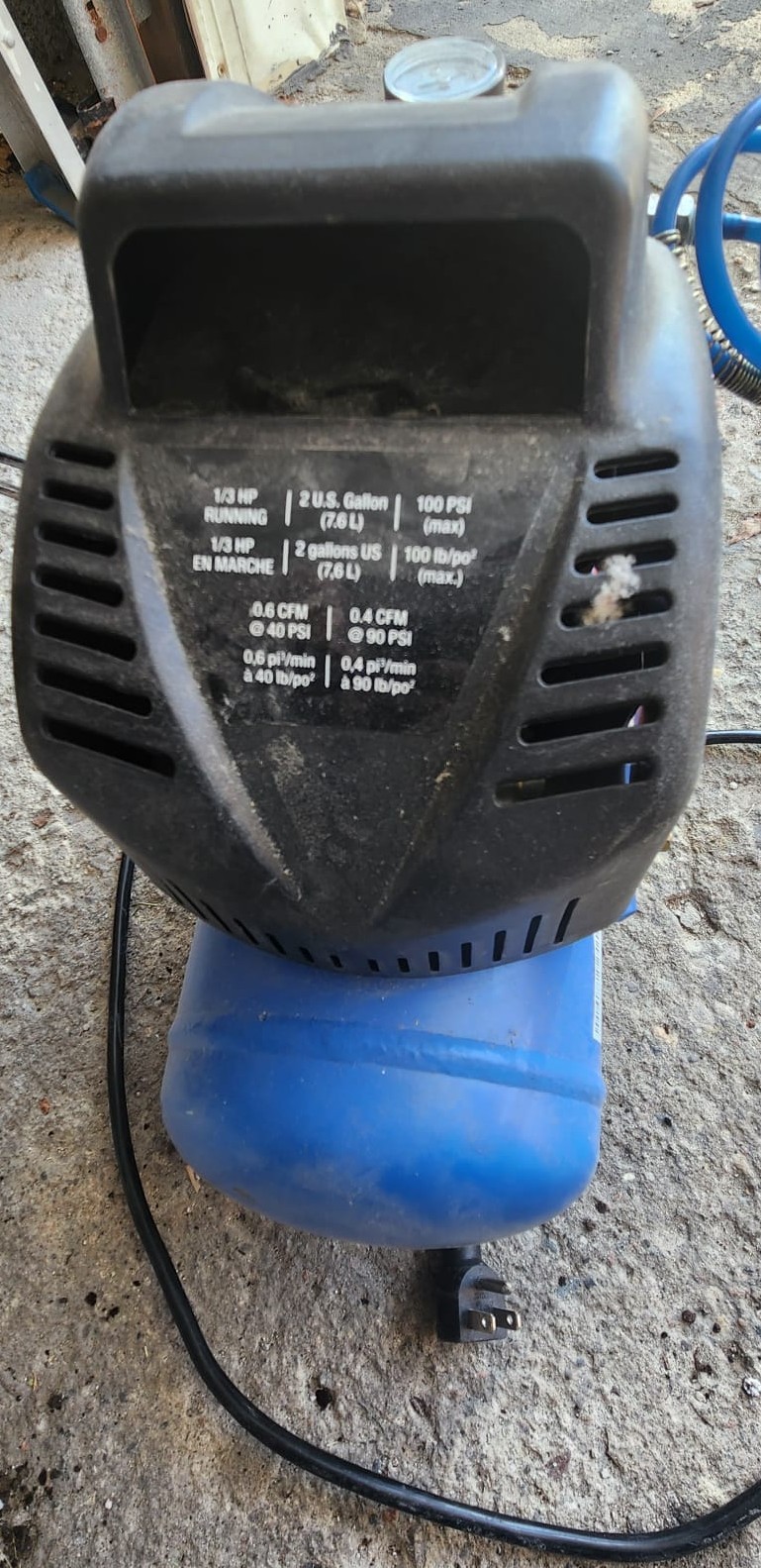 Mastercraft Air Compressor - photo 4