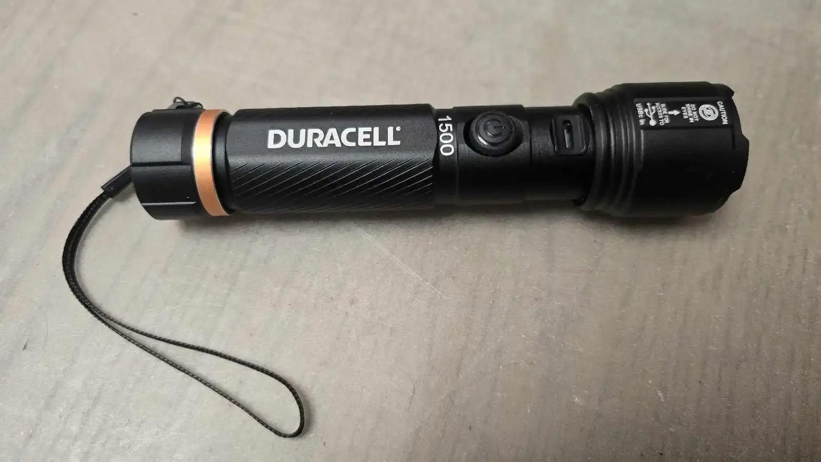 Duracell USB Rechargeable 1500 Lumen Flashlight (2 available) - photo 4