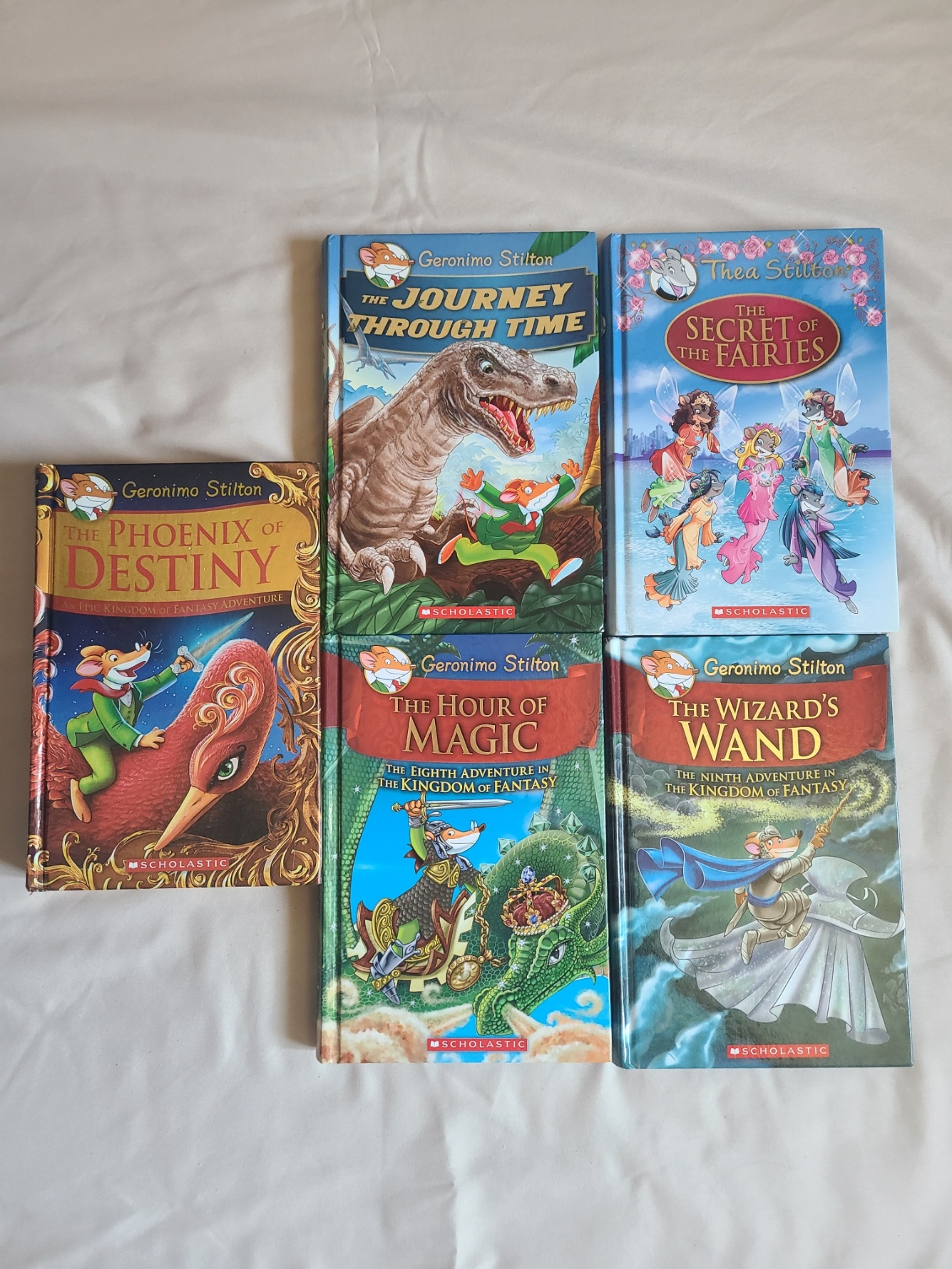 Geronimo Stilton Books - photo 3