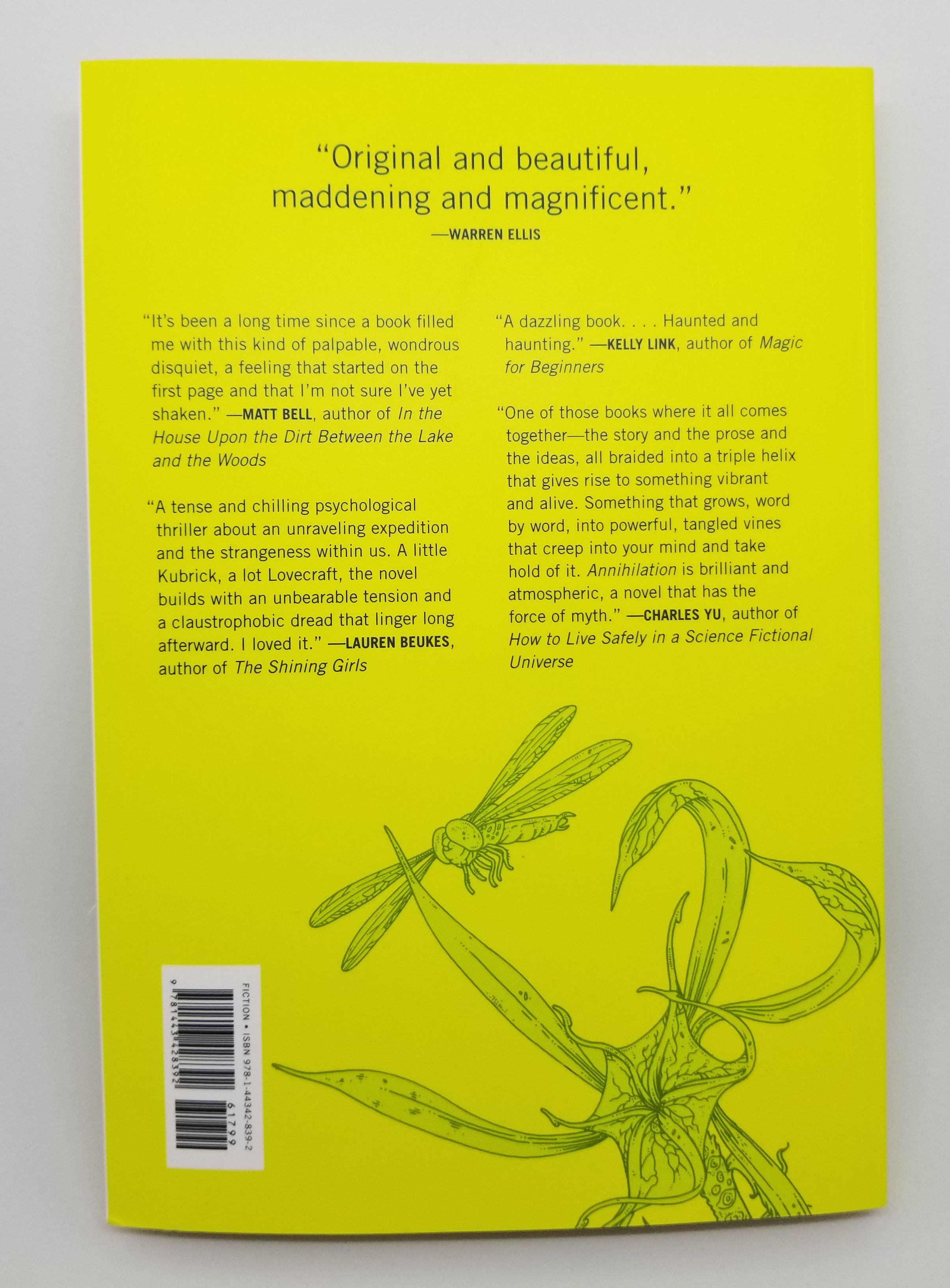 Annihilation: Book 1 of Southern Reach Trilogy - photo 2
