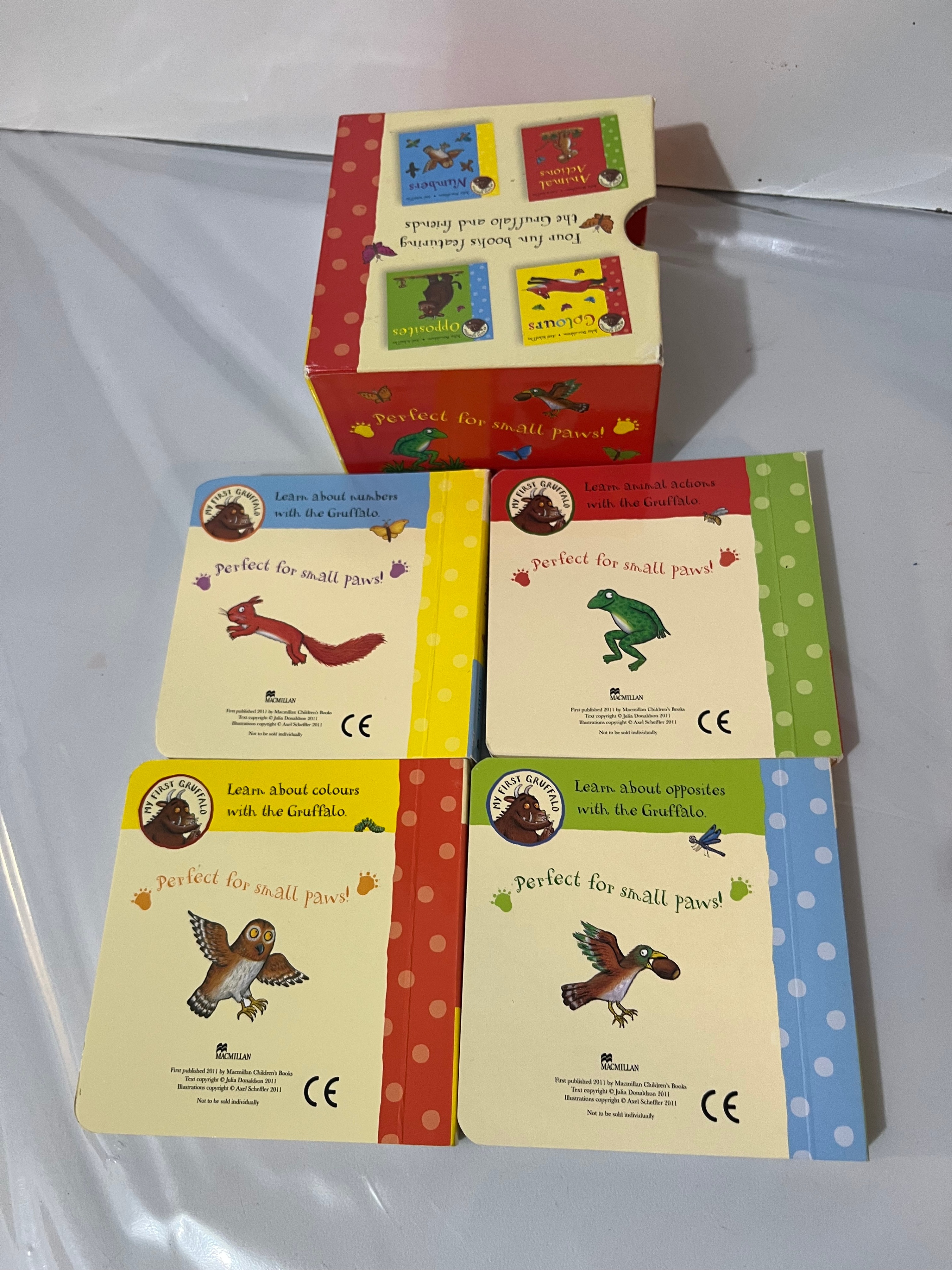 My First Gruffalo Little Library by Julia Donaldson - photo 2