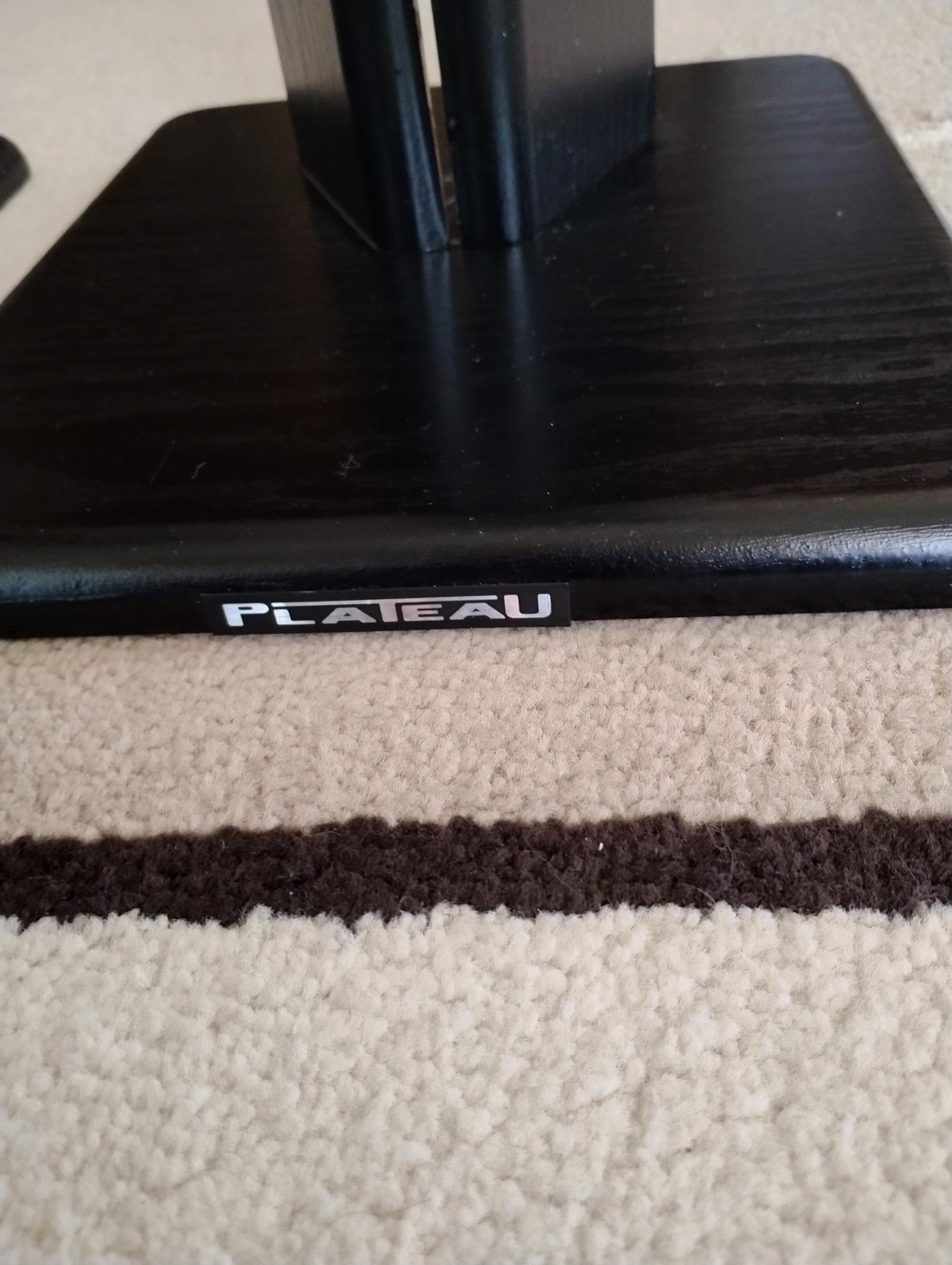 Solid Wood PLATEAU Speaker Stands - photo 2