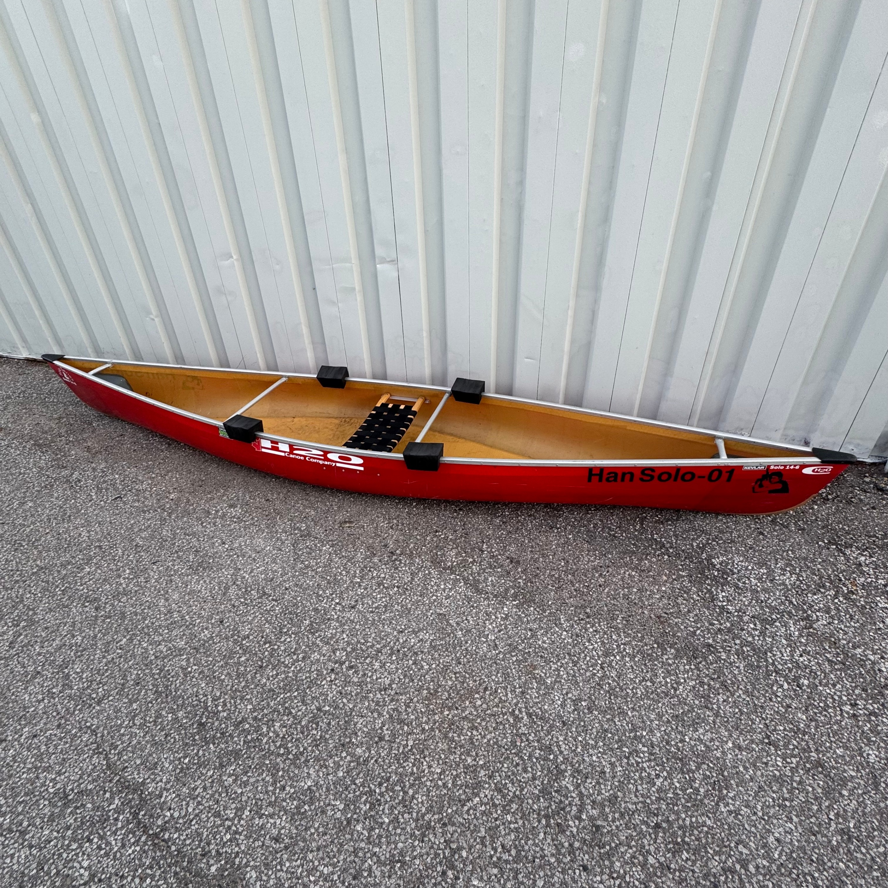 H2O Canoe Company Han Solo-01 Canoe