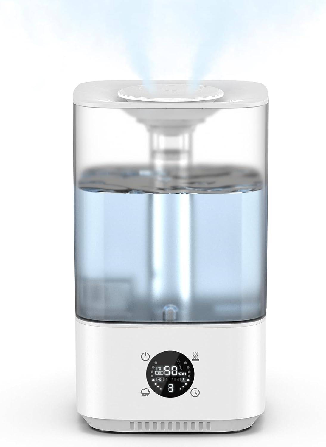 Large Capacity Humidifier - 6L Tank, Ultra-fine Mist, Low Noise - photo 4