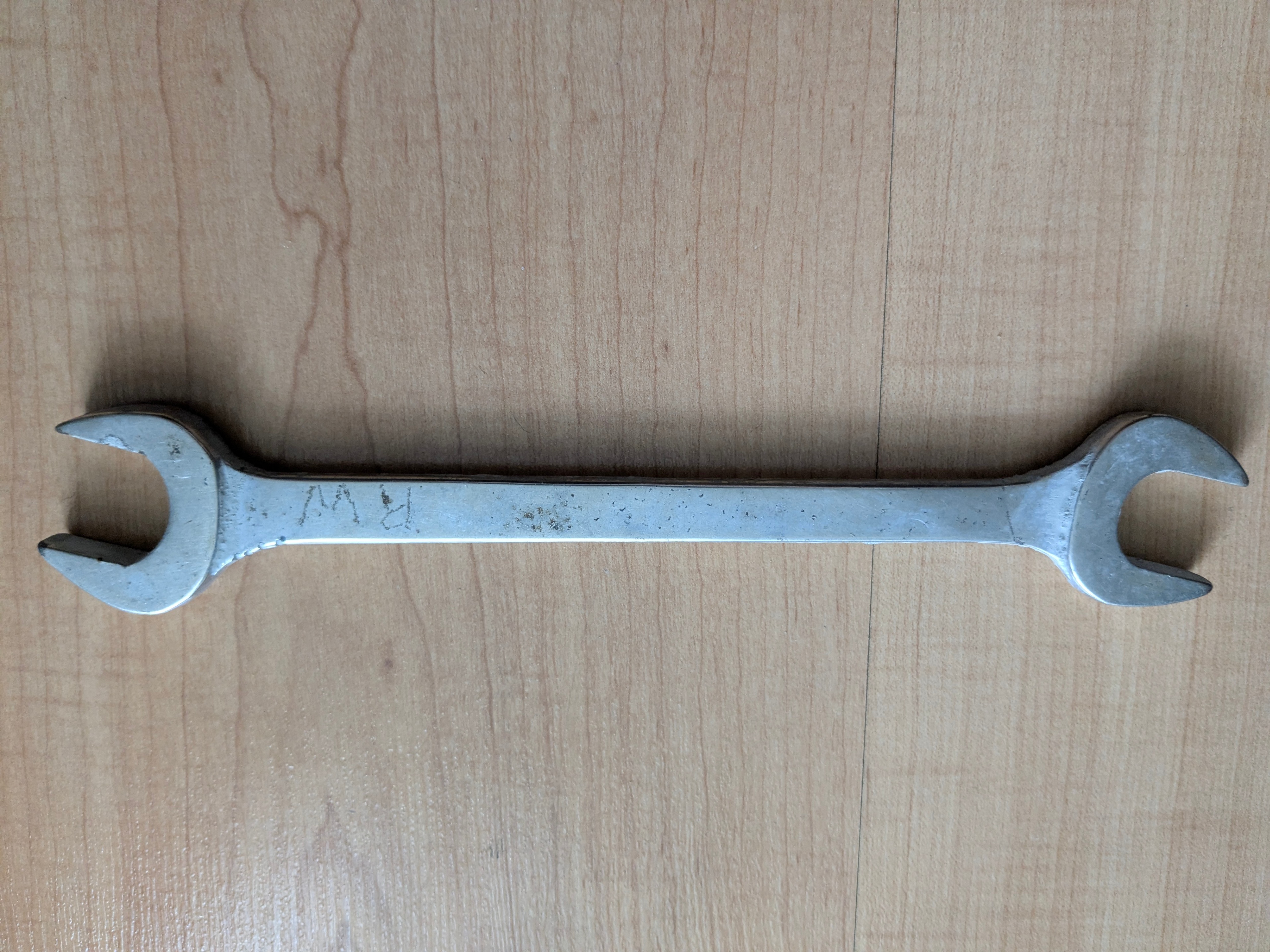 Free 7/8 - 3/4 wrench - photo 3