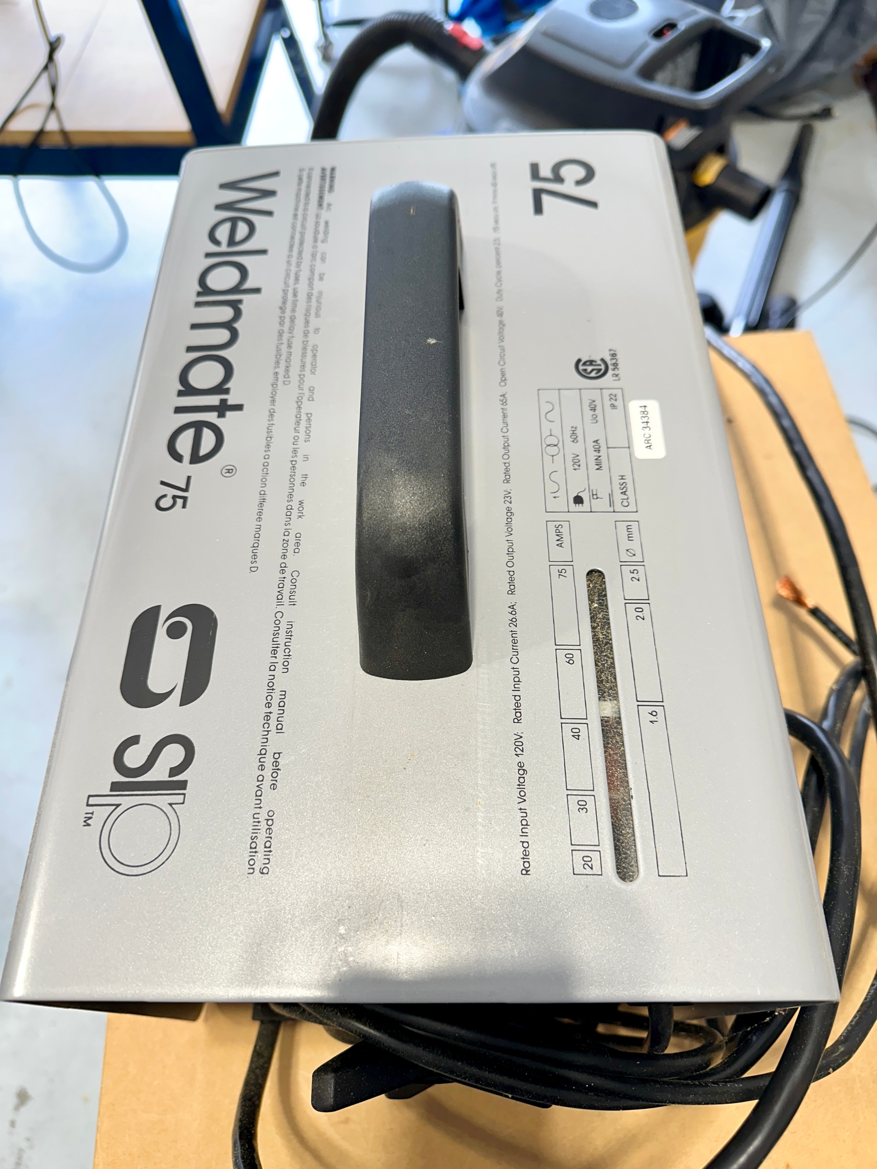 Weldmate 75 Welder - photo 3