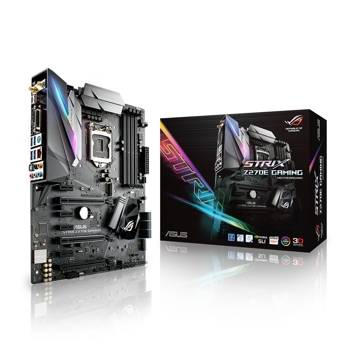 Motherboard - Asus (Republic of Gamers)	Z270E Gaming