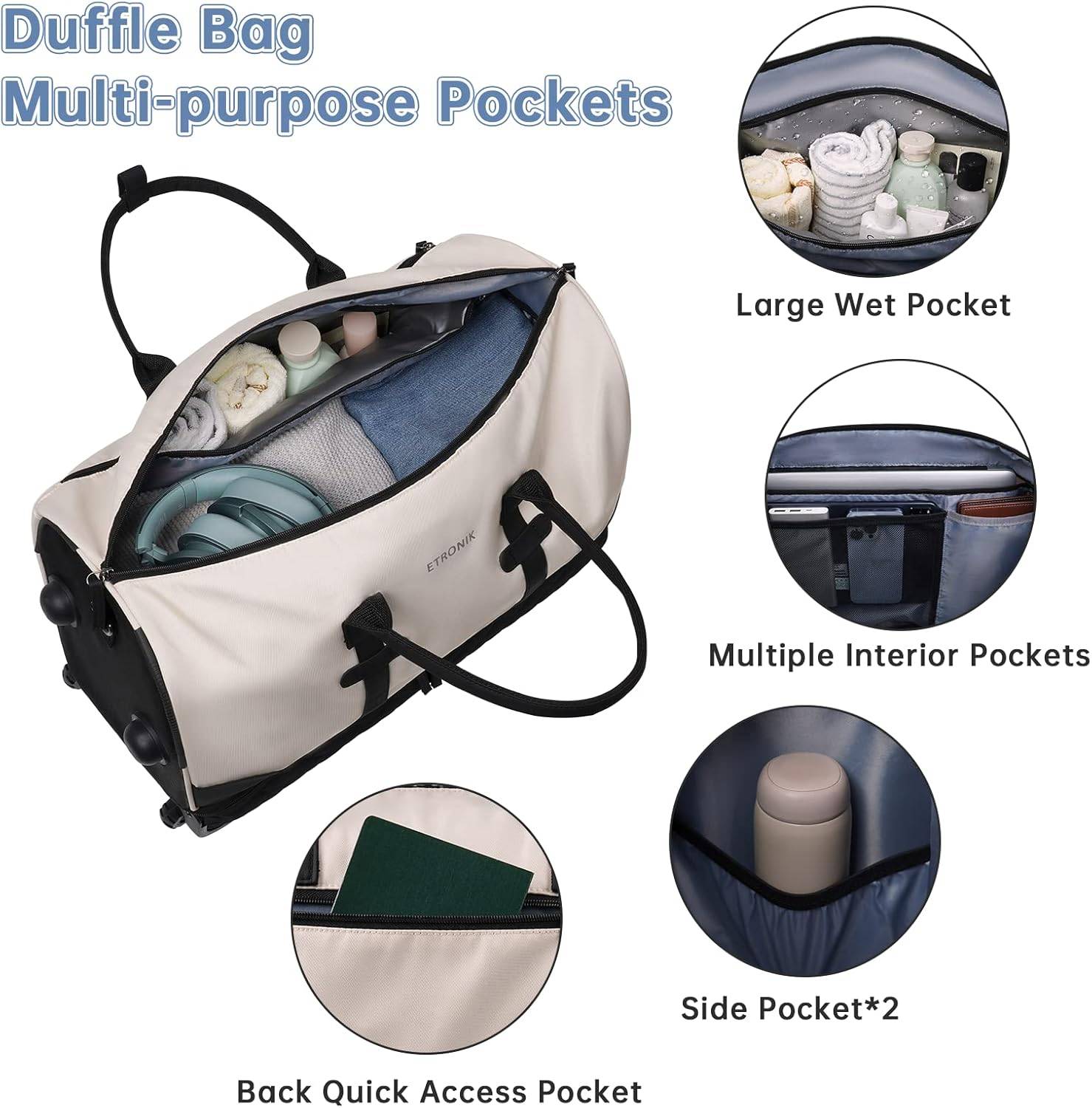 Rolling Duffle Bag - photo 4
