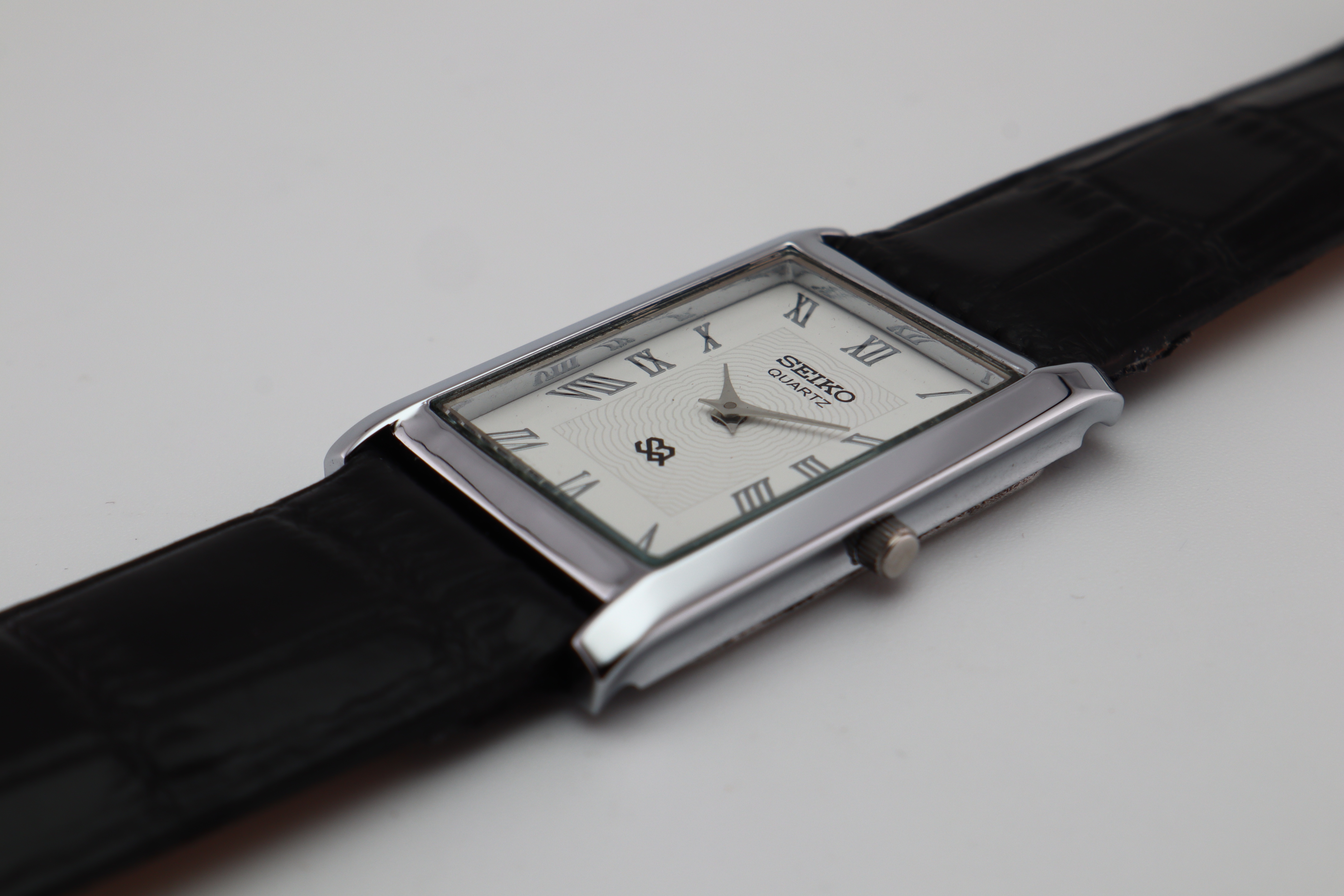 Refurbished Vintage Slim Tank Men’s Watch - photo 5