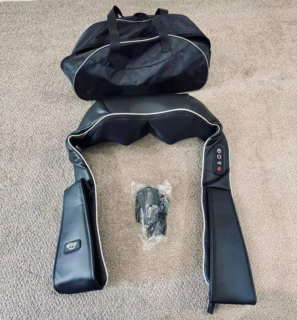 Alljoy Neck and Back Massager with Bag & Nuusao Foot Massager