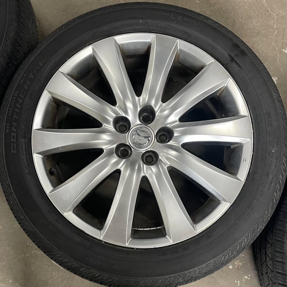 20 Inch CX90 Wheel and Tire Package - photo 3