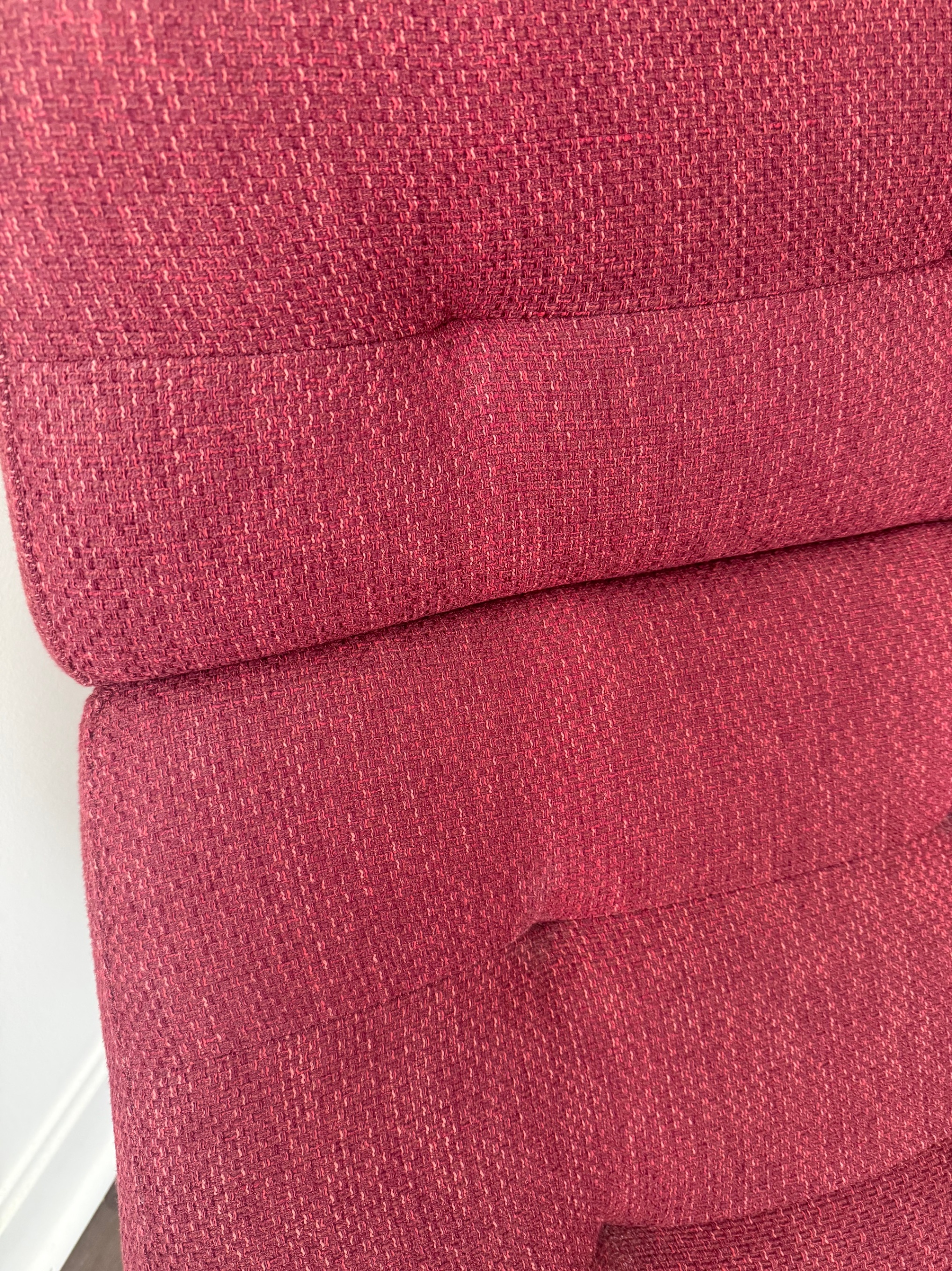 HAVBERG Swivel easy chair, Lejde red-brown - photo 5