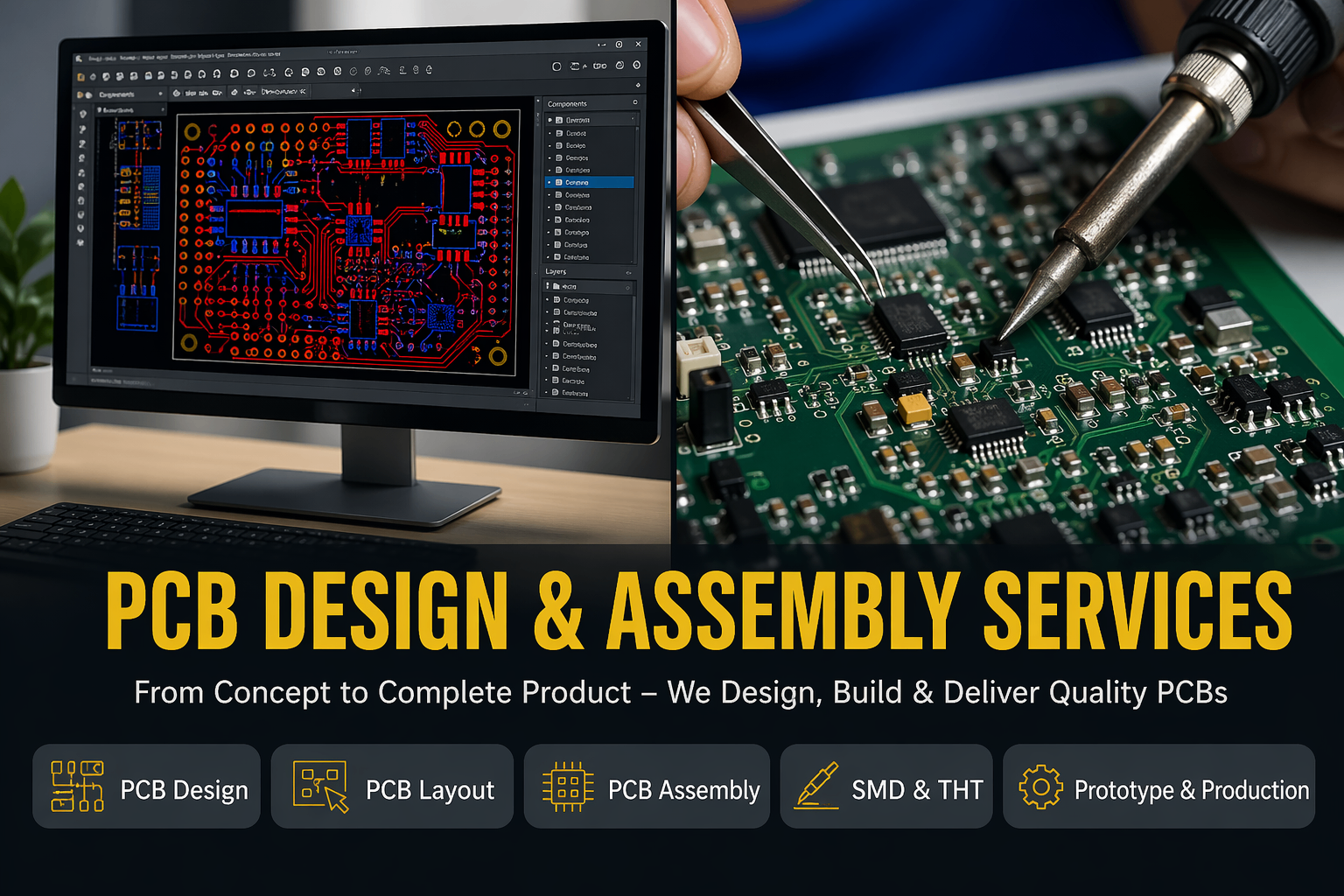 PCB Design & Assembly Services