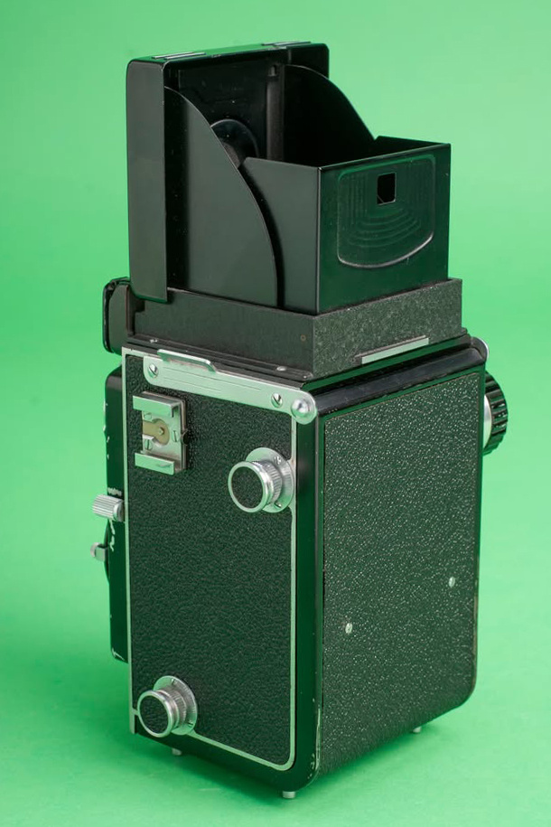 Ricoh Diacord L- Rikenon 80mm f/3.5 TLR Gorgeous Lens ! - photo 4