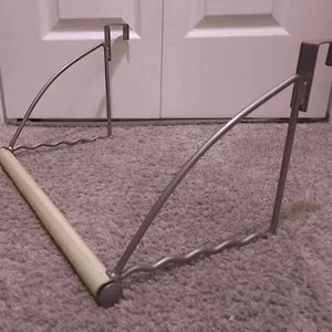 Over the door clothes hanger