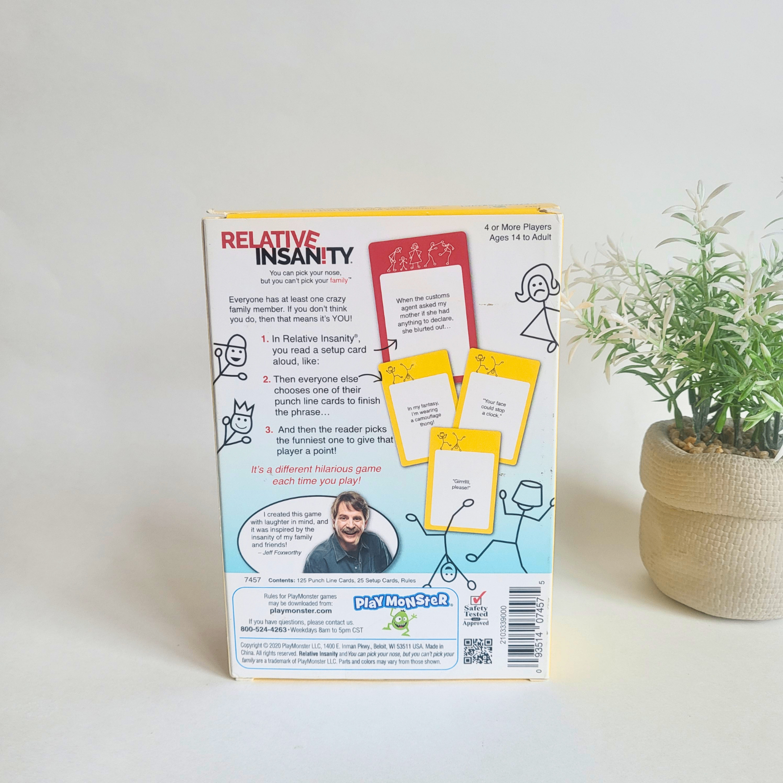 Just $5! - Relative Insanity Family Card Game - South Ajax - photo 2