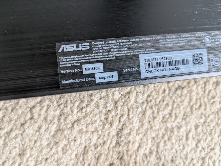 ASUS ZenScreen 15.6" USB Portable Monitor - photo 4