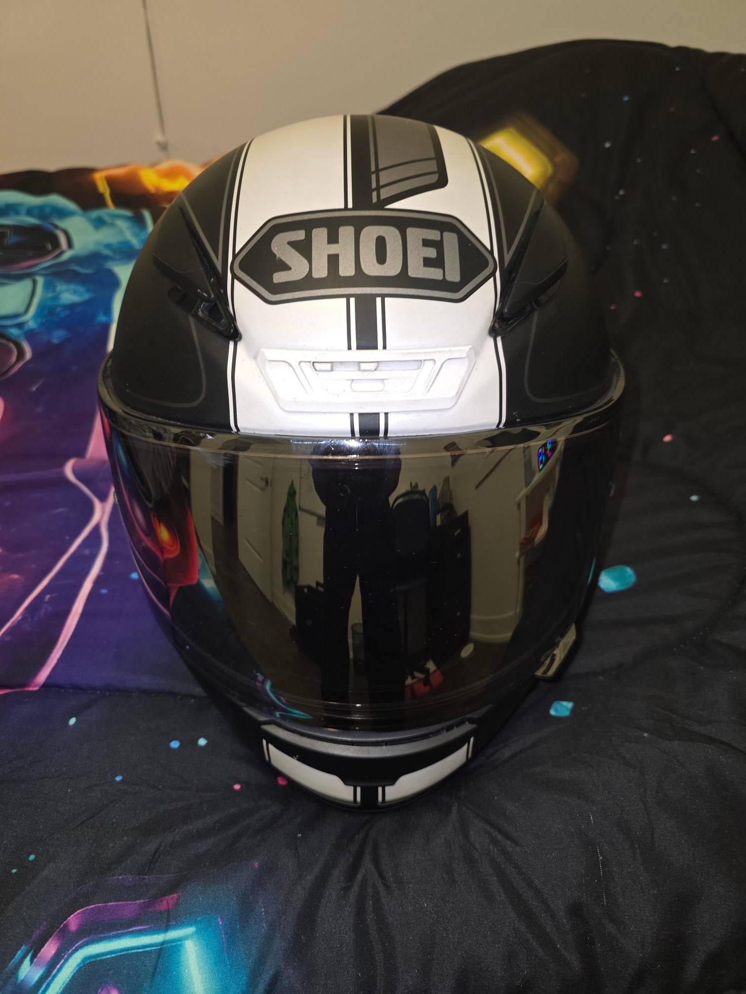 motorcycle helmet