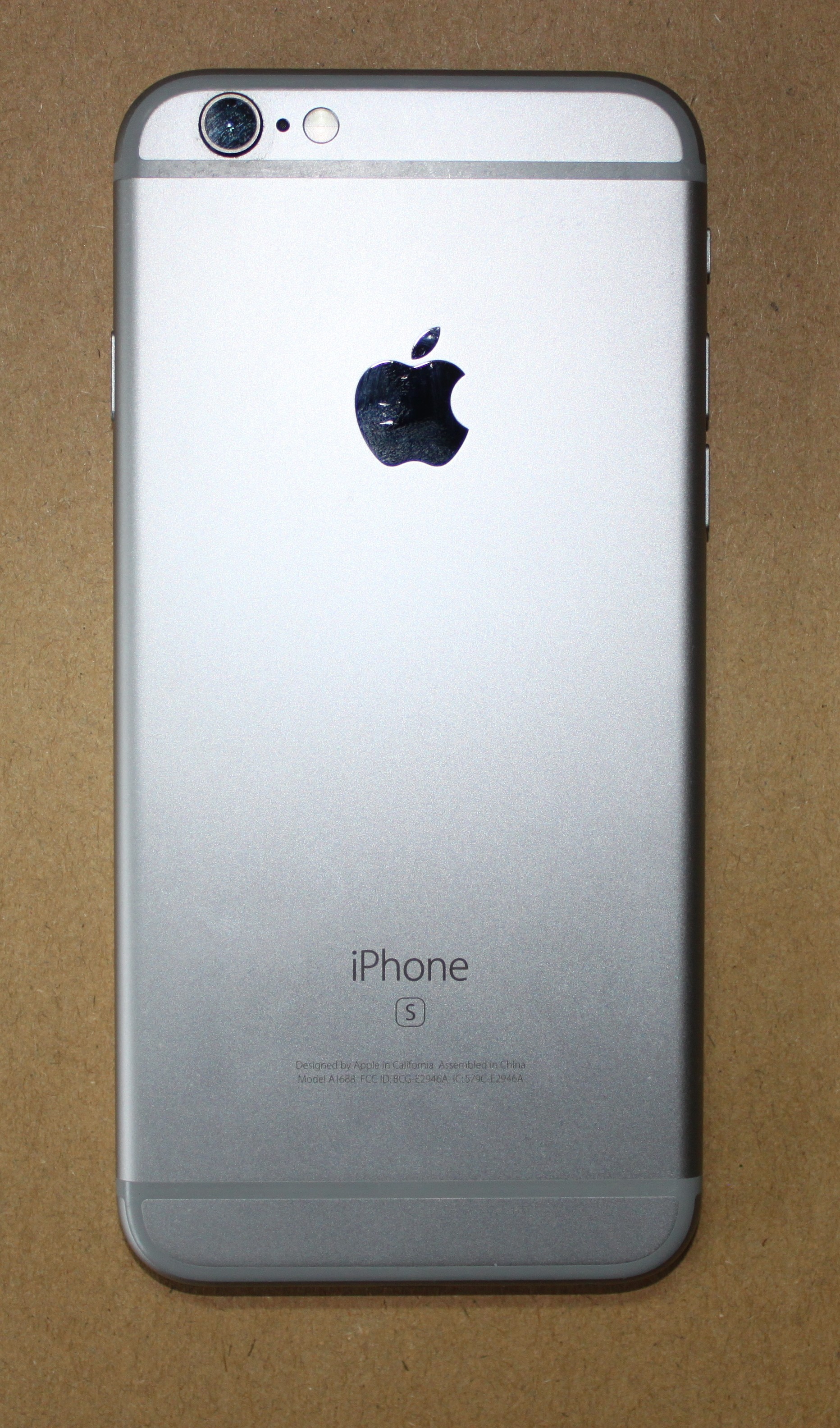 iPhone 6s, Space Grey, 16GB - photo 5