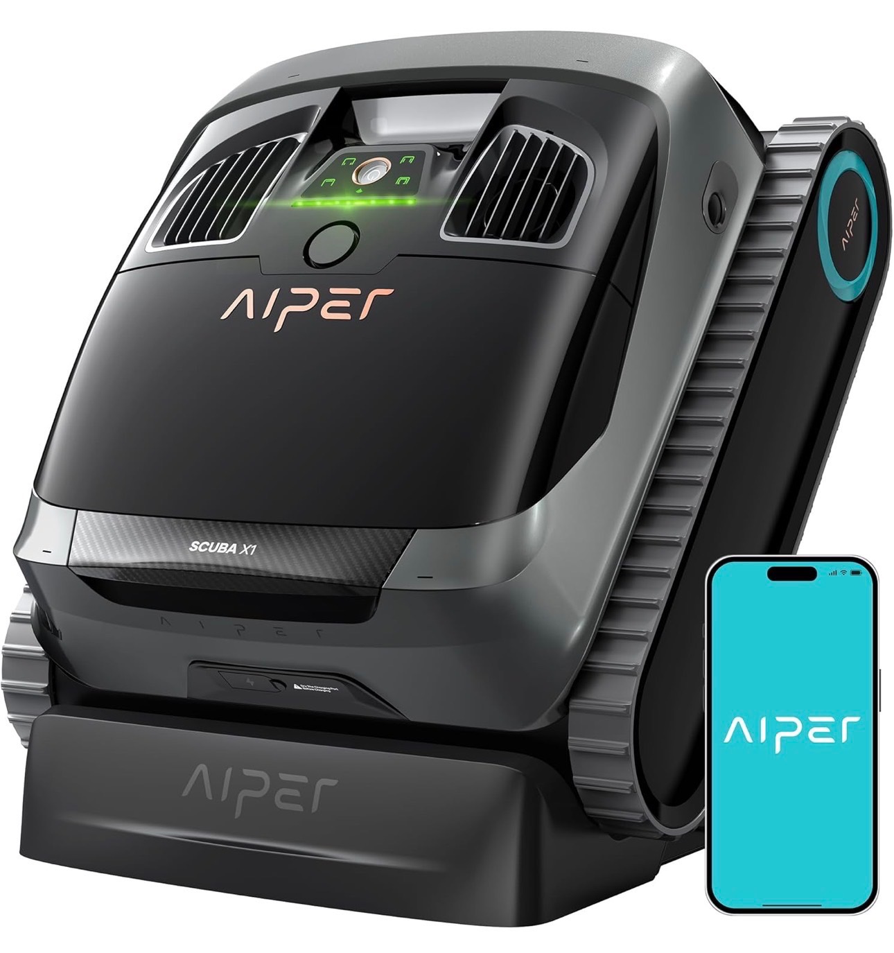 AIPER Scuba X1 Cordless Robotic Pool Cleaner w/ Micromesh Filter - photo 5