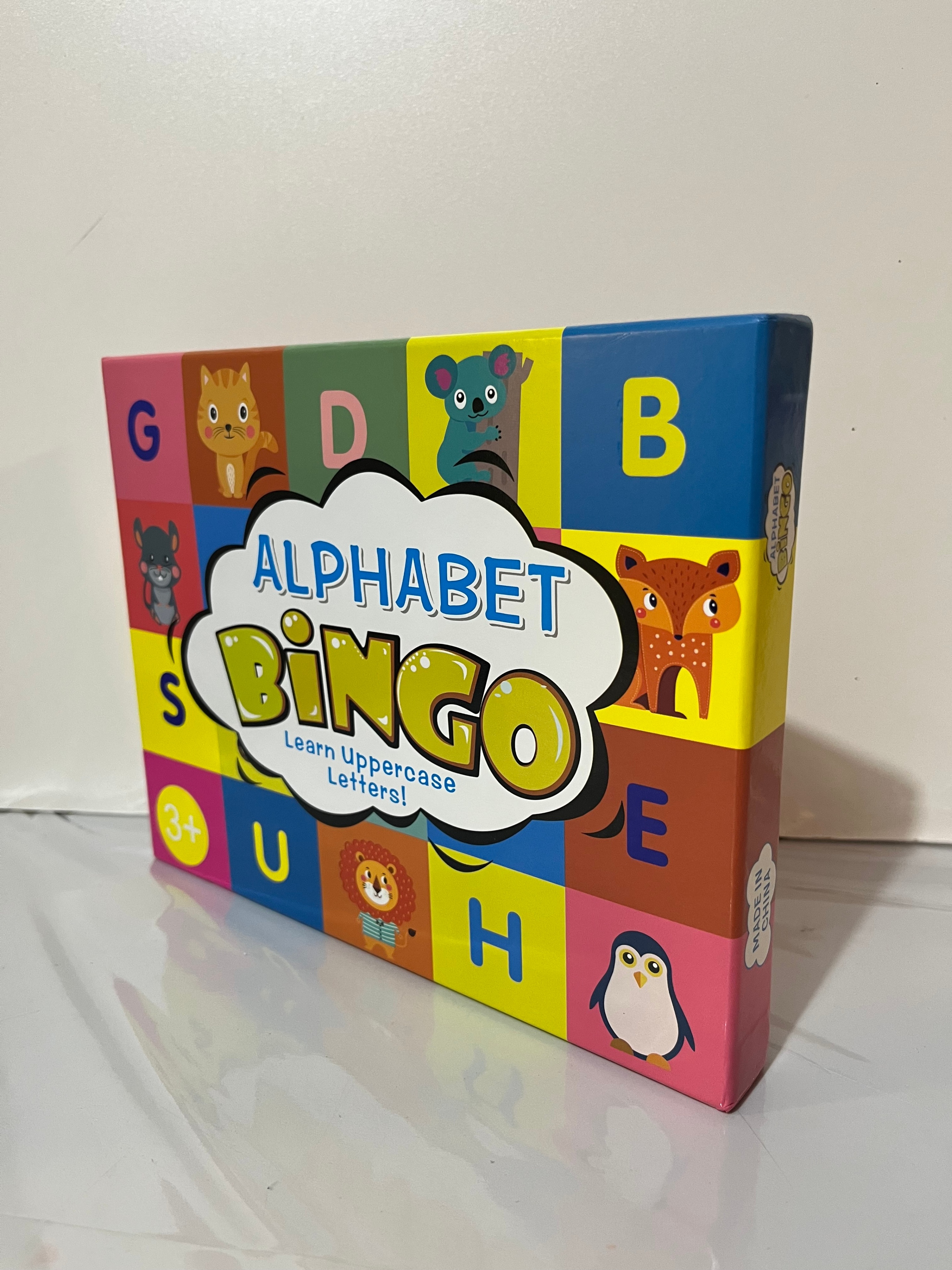 Alphabet Animal BINGO - Learn Alphabet, Animals, and Spelling - photo 2