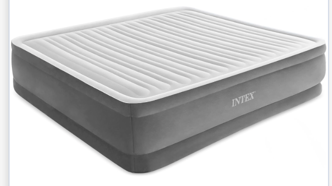 SOUNDASLEEP QUEEN AIR MATTRESS