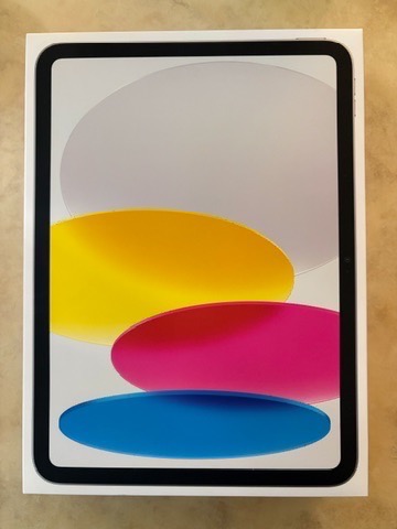 Unopened 2025 iPad 11th Gen