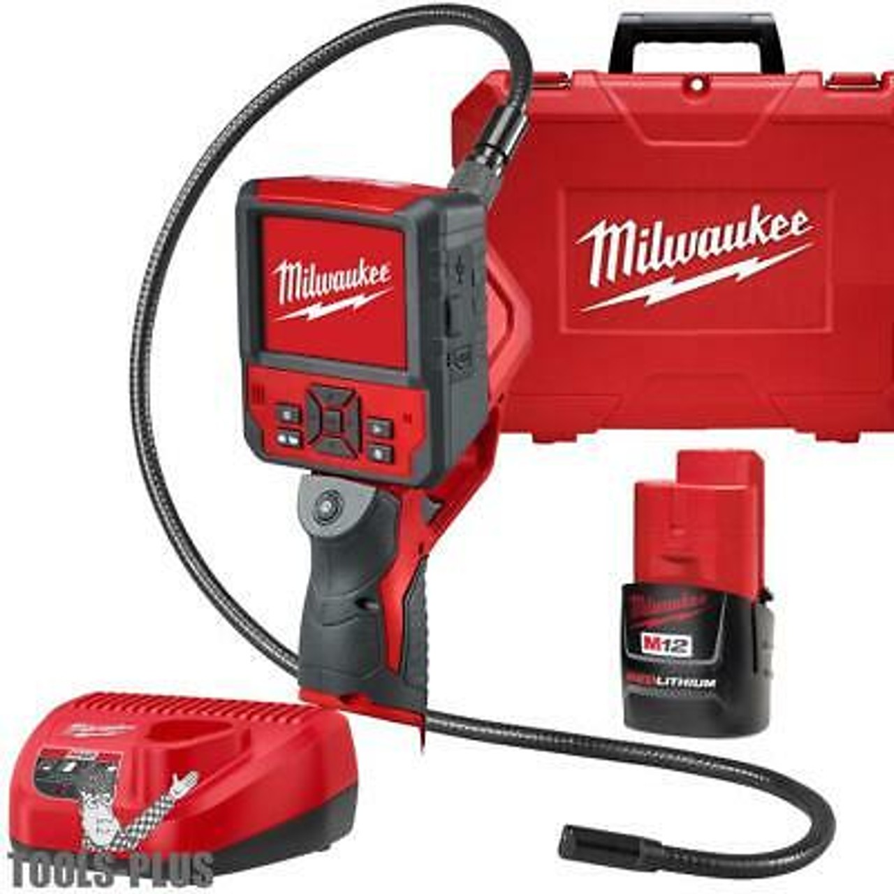 Milwaukee M12 M-Spector Flex 4' Inspection Camera Kit
