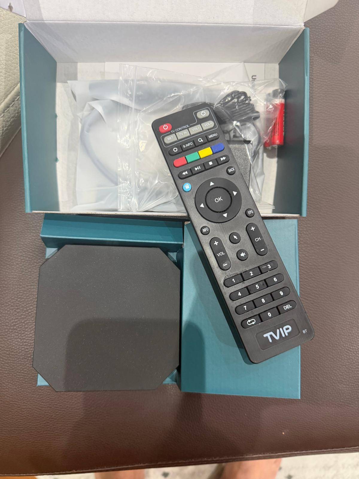 Recharge $10/TVIP Peak STB Android/Linux Tv Box - photo 5